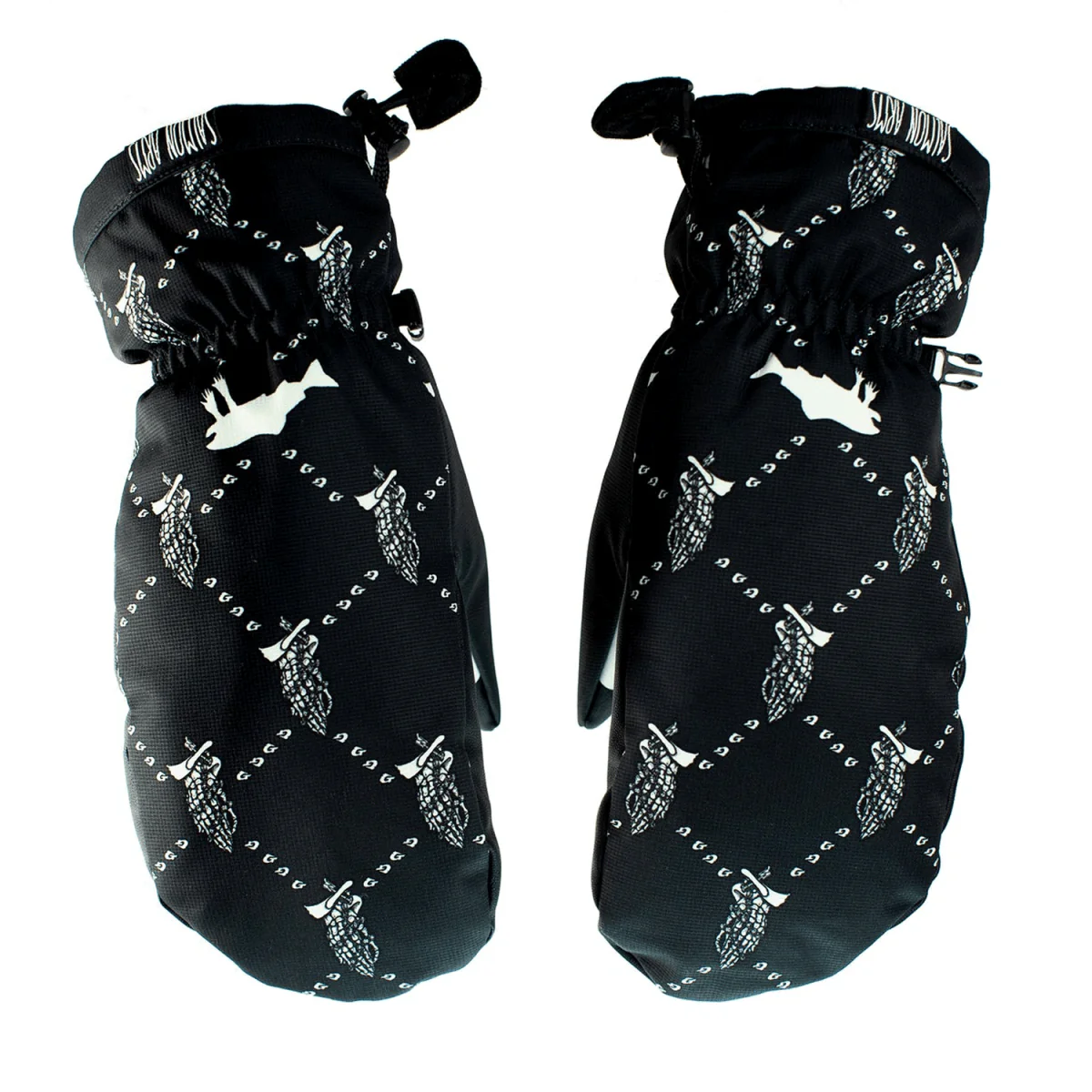 Salmon Arms Team Mitt Goon Gear Black