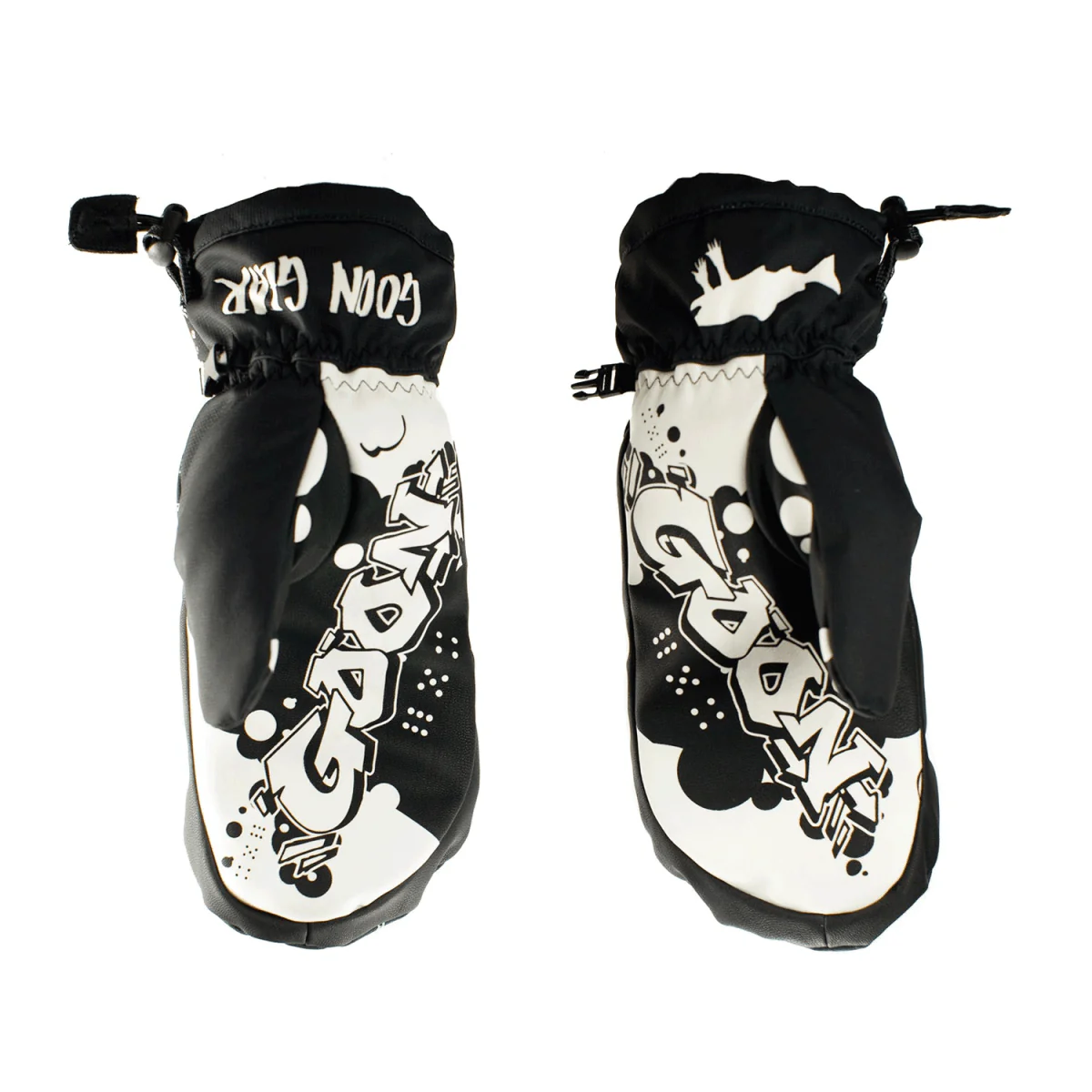 Salmon Arms Team Mitt Goon Gear Black - Image 2