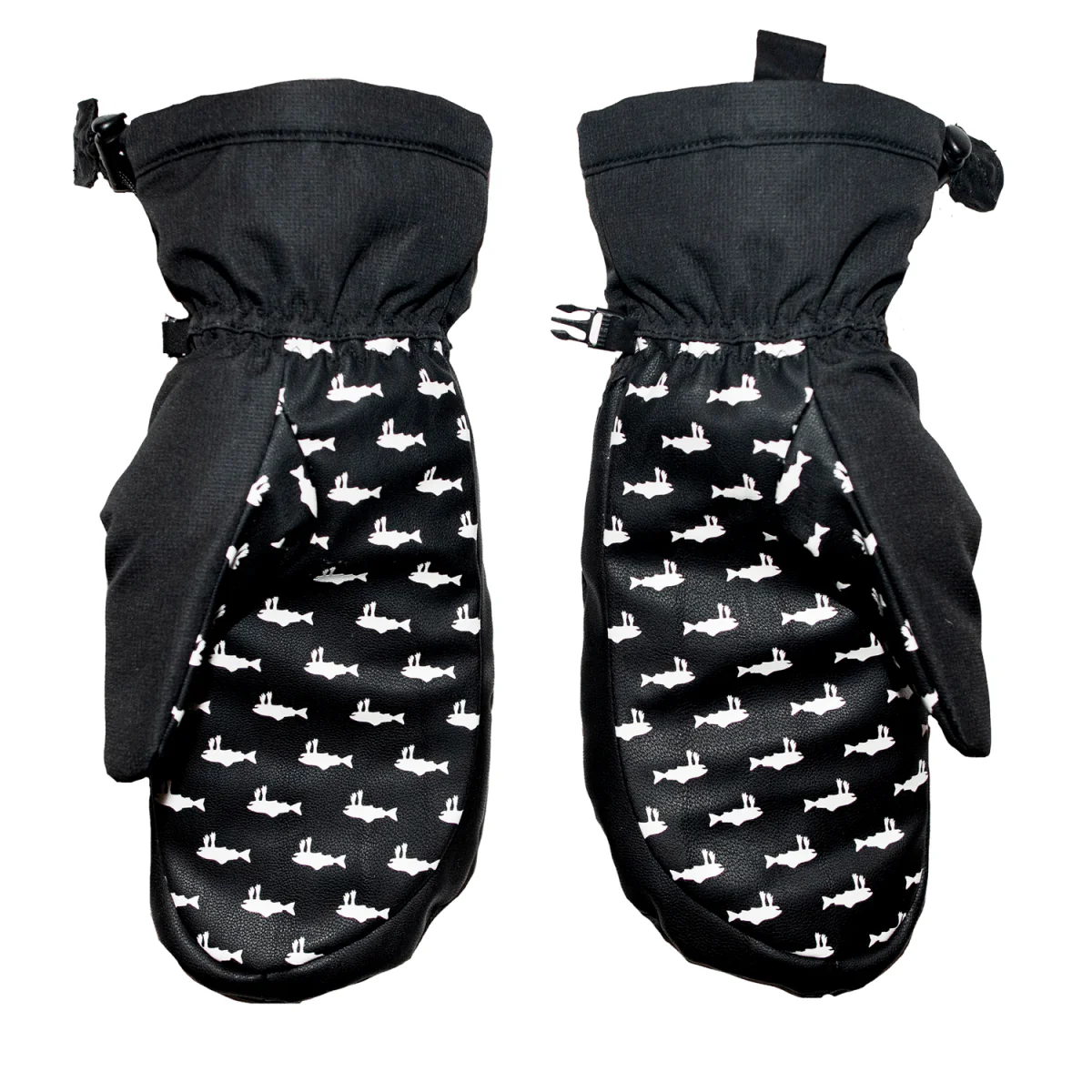 Salmon Arms Team Mitt Mini Logo - Image 2