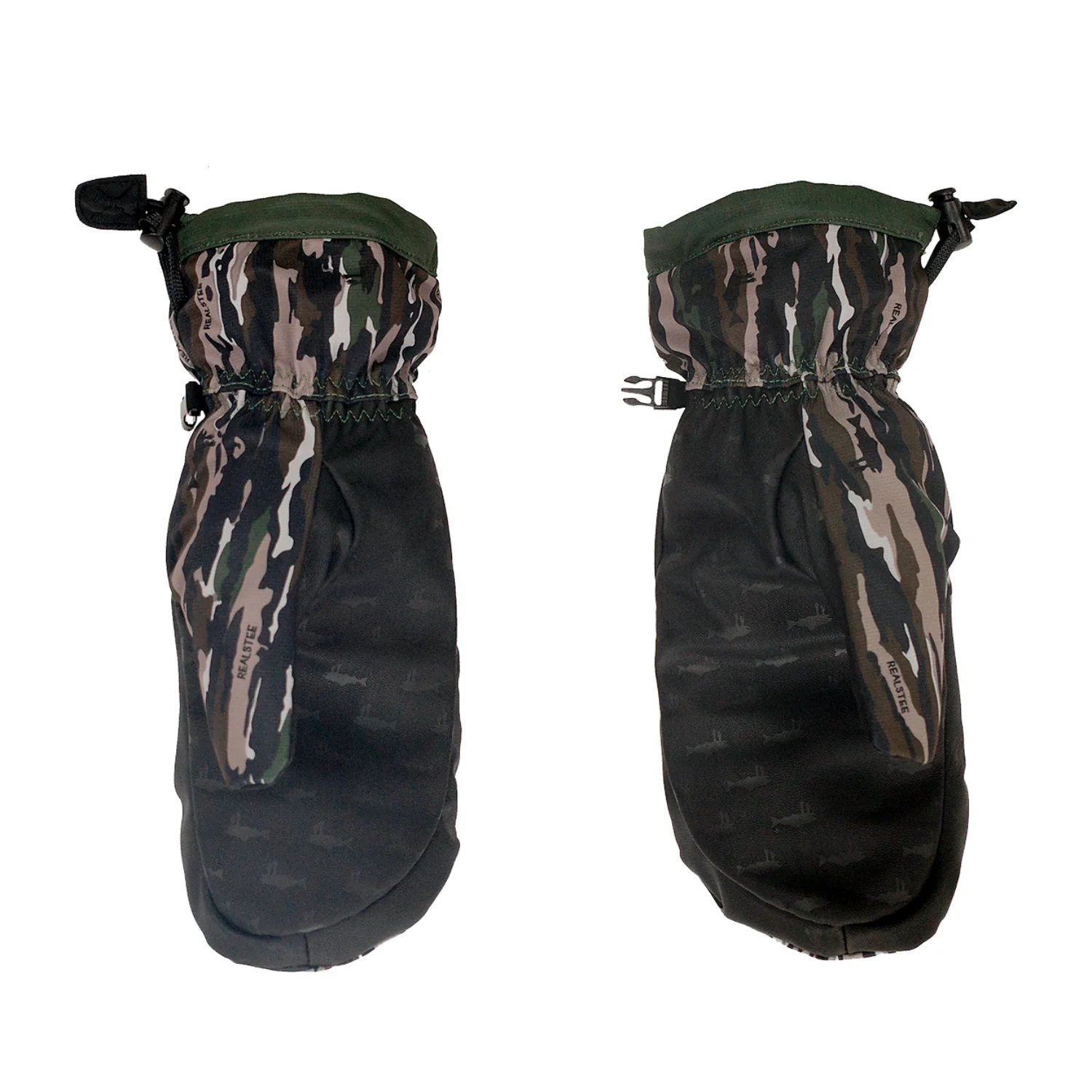 Salmon Arms Team Mitt Realstee Olive - Image 2