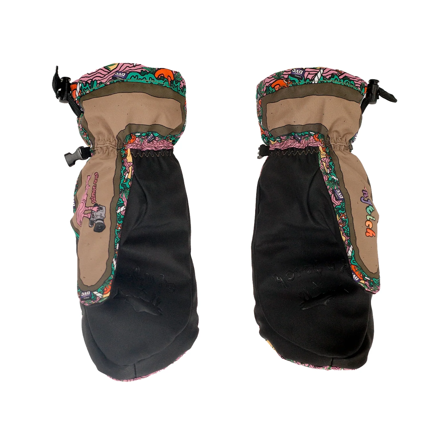 Salmon Arms Team Mitt Sangwich Beige - Image 2