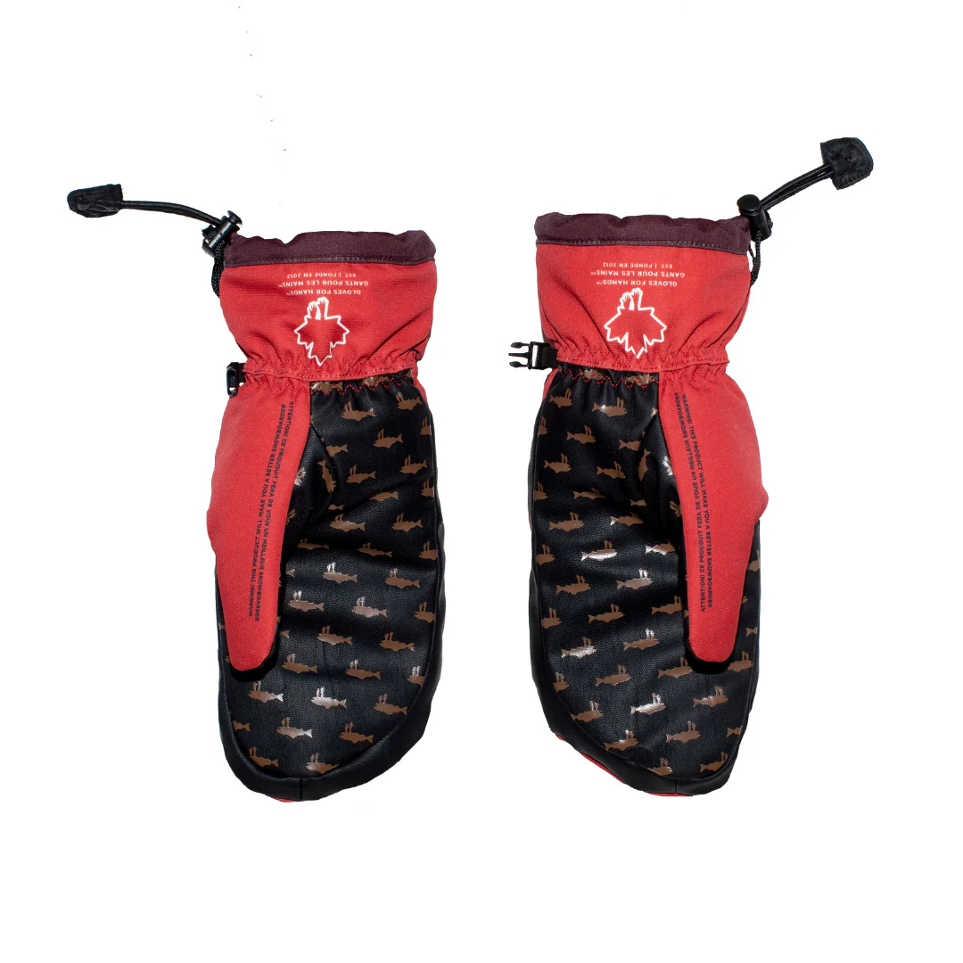 Salmon Arms Team Nortons Mitt Red - Image 2