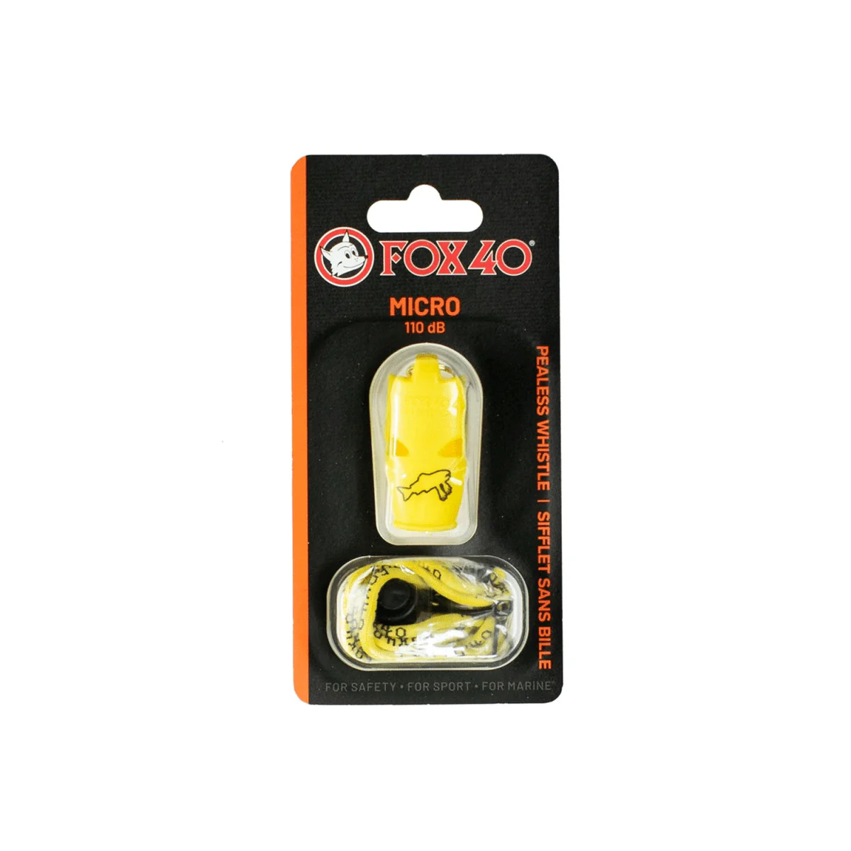 Salmon Arms Whistle Yellow