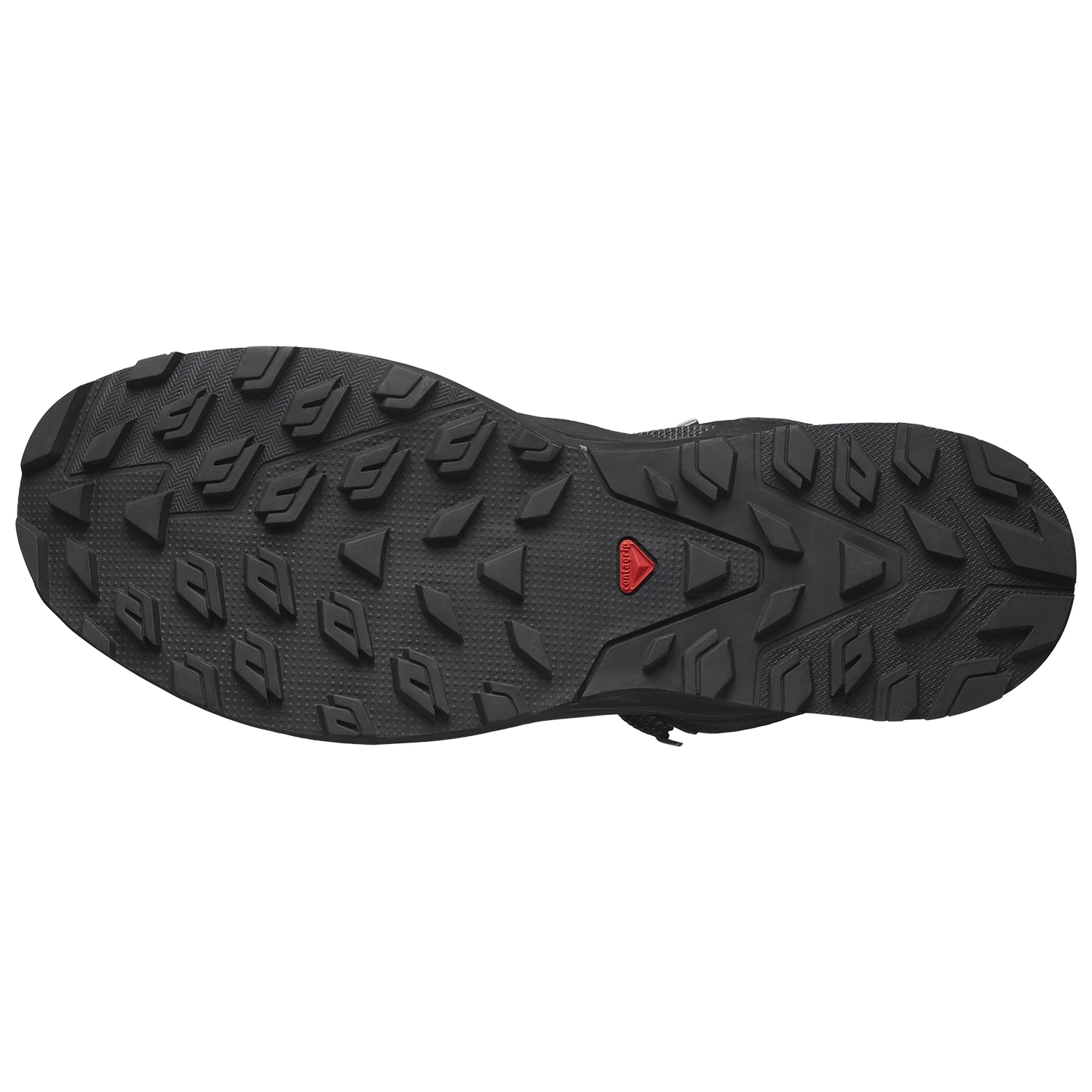 Salomon Men's Outrise Mid Gore-tex Shoe Black/Black/Phantom - Image 3