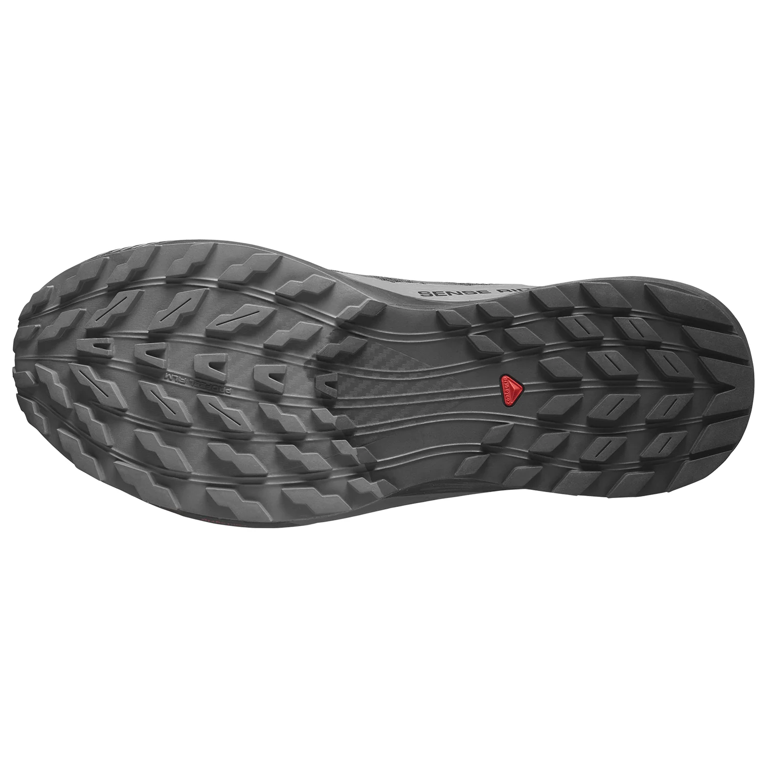 Salomon Men's Sense Ride 5 Gore-tex Shoe Black/Magnet/Black - Image 3