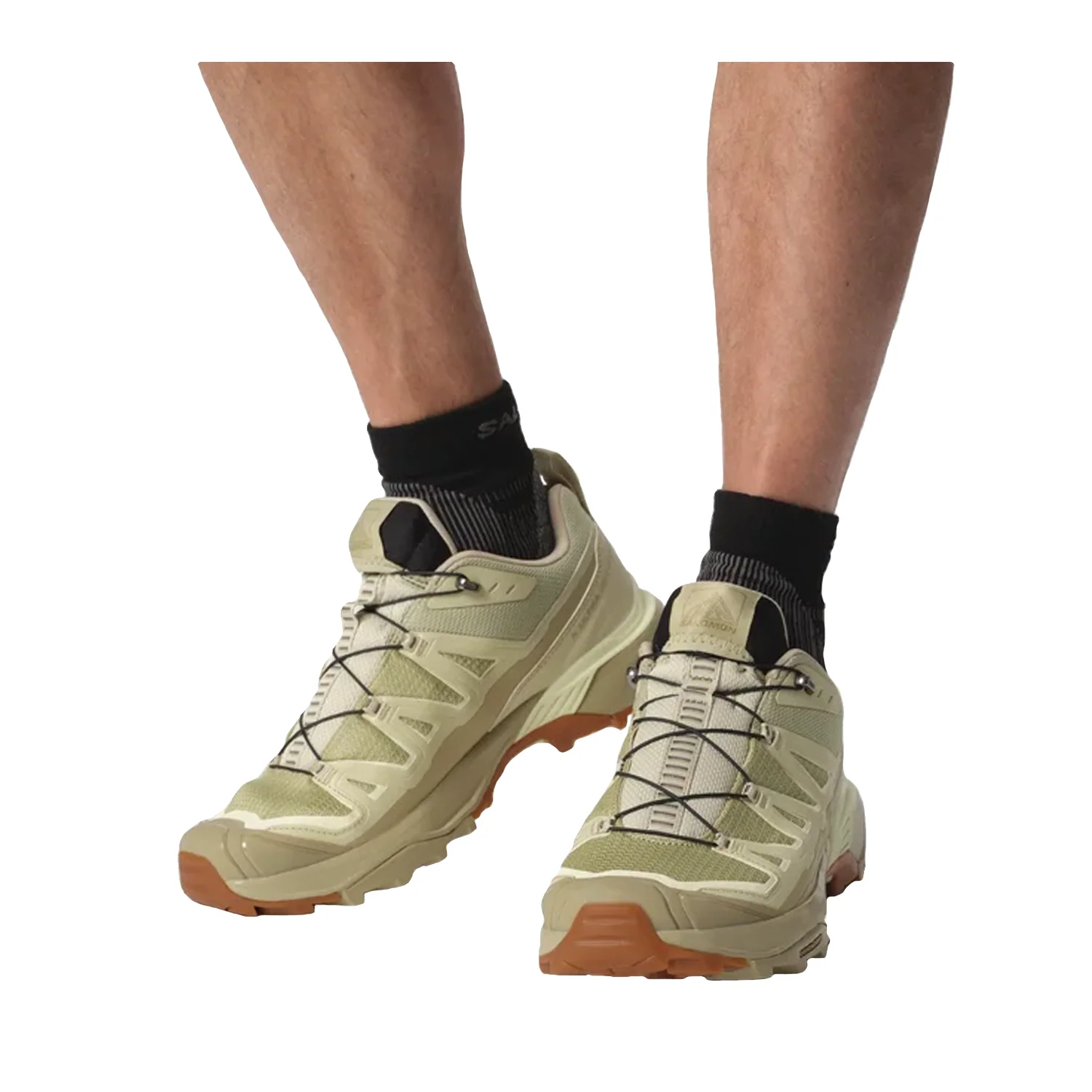 Salomon Men's Shoes X Ultra 360 Edge Shoe Slate Green/Alfalfa/Transparent Yellow - Image 3