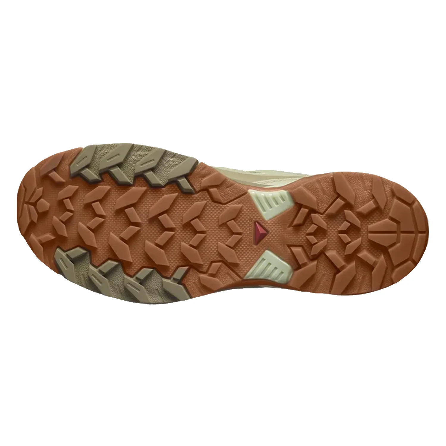 Salomon Men's Shoes X Ultra 360 Edge Shoe Slate Green/Alfalfa/Transparent Yellow - Image 4