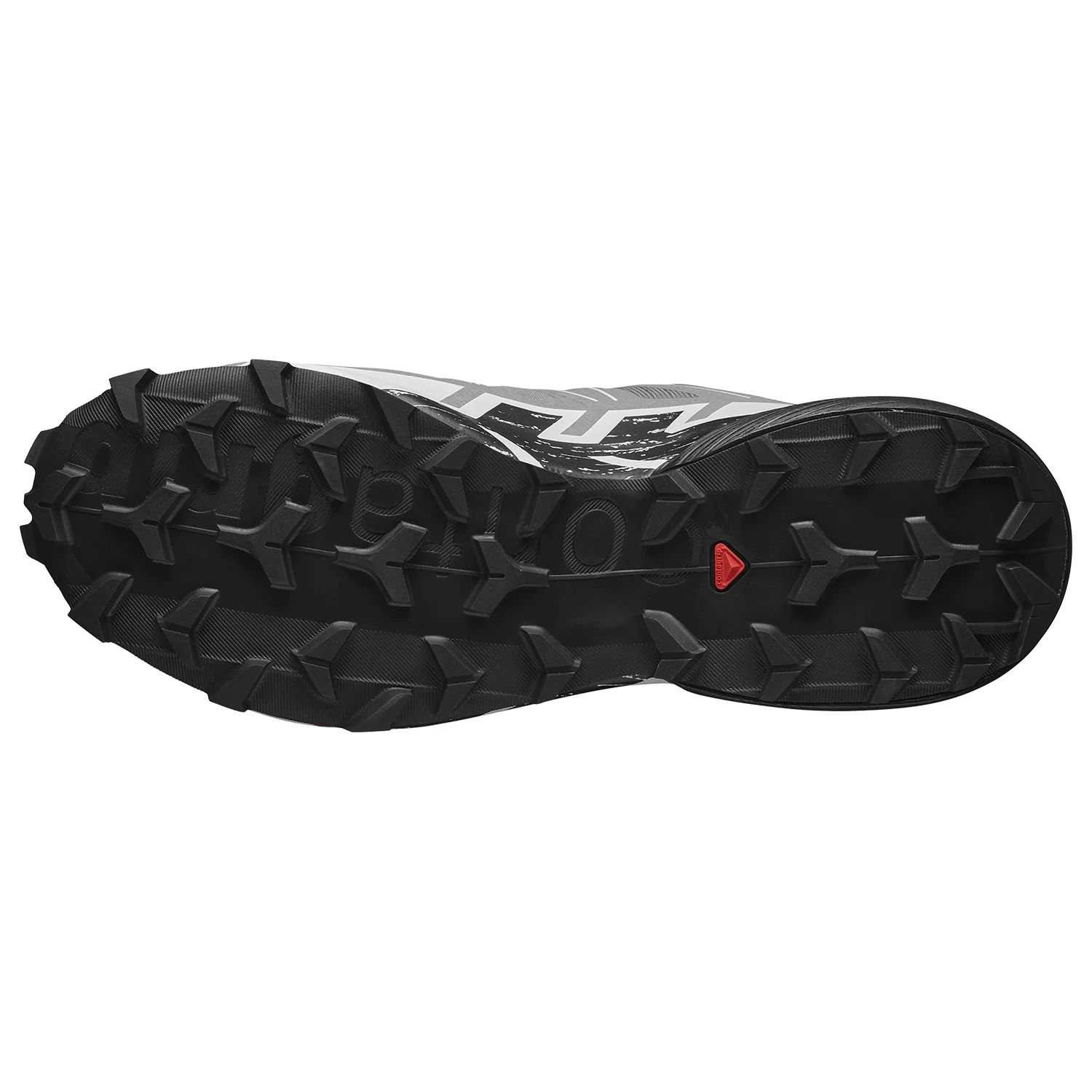 Salomon Men's Speedcross 6 Shoe Quiet Shade/Black/Pearl Blue - Image 3