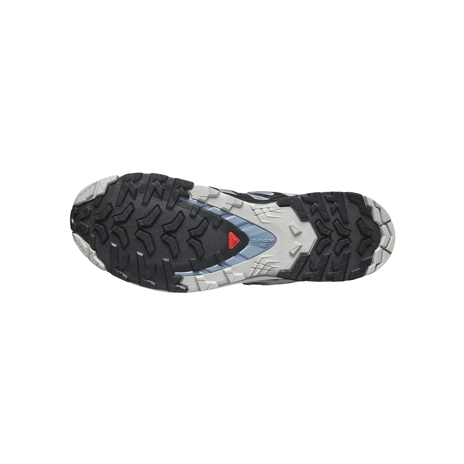 Salomon Men's XA Pro 3D V9 Gore-tex Shoe Flint/Black/Ghost - Image 3