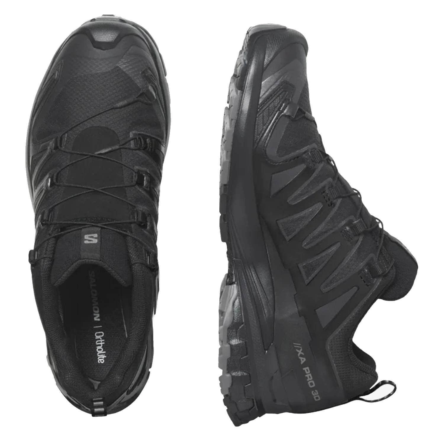 Salomon Men's XA Pro 3D V9 Shoe Black/Phantom/Pewter - Image 2
