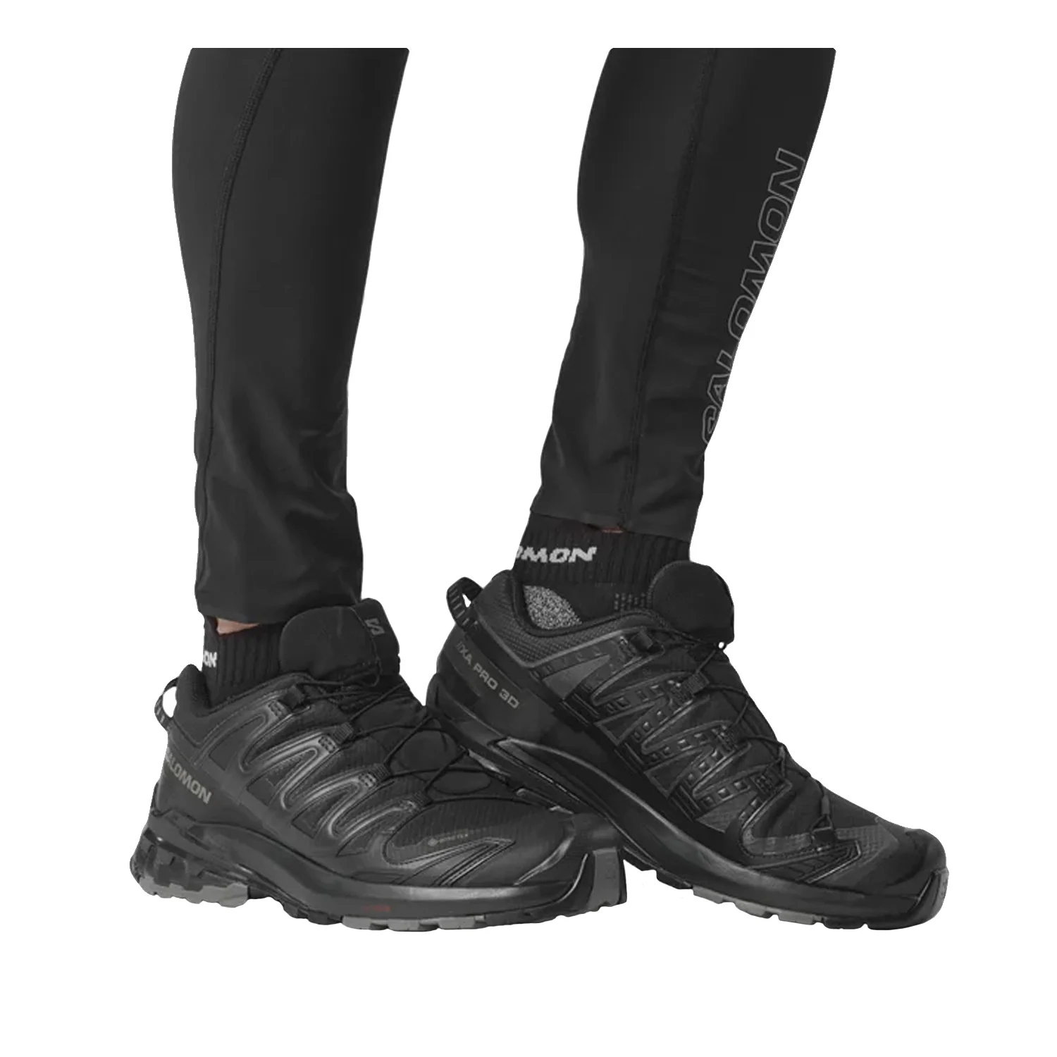 Salomon Men's XA Pro 3D V9 Shoe Black/Phantom/Pewter - Image 3
