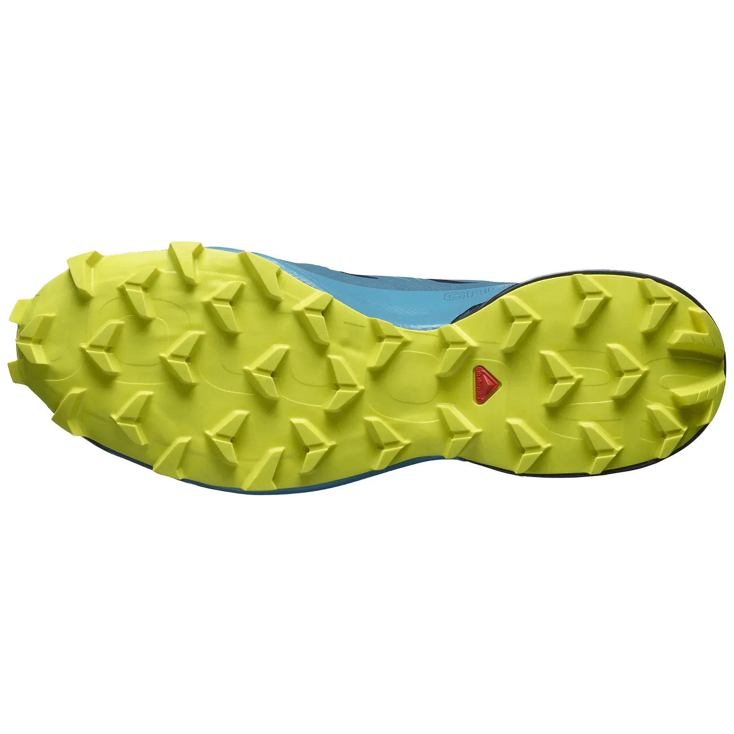 Salomon Speedcross 5 GTX Shoe - Night Sky/Barrier Reef/Evening Primrose - Image 3