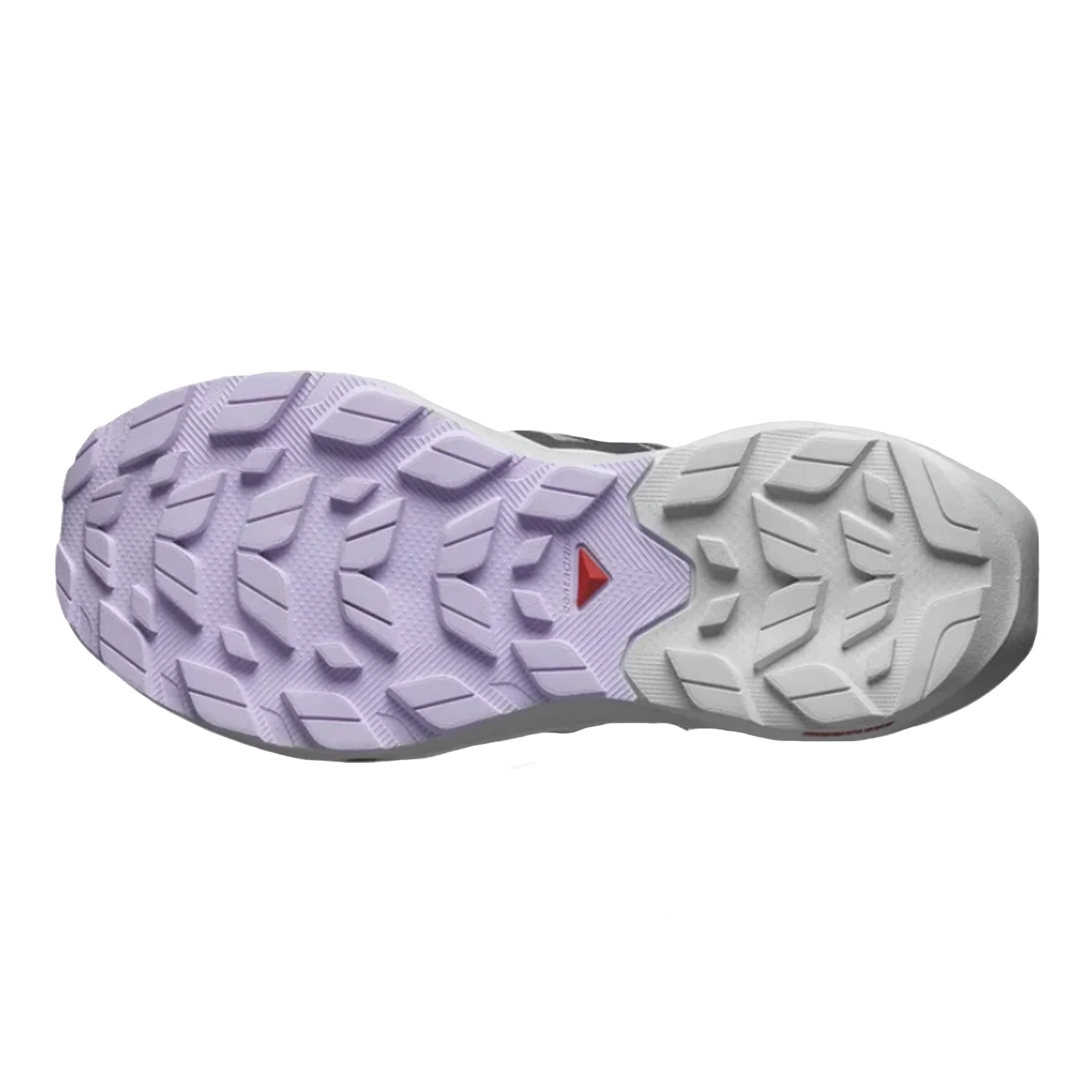 Salomon Women's Elixir Activ Shoe Sharkskin/Glacier Gray/Orchid Petal - Image 4