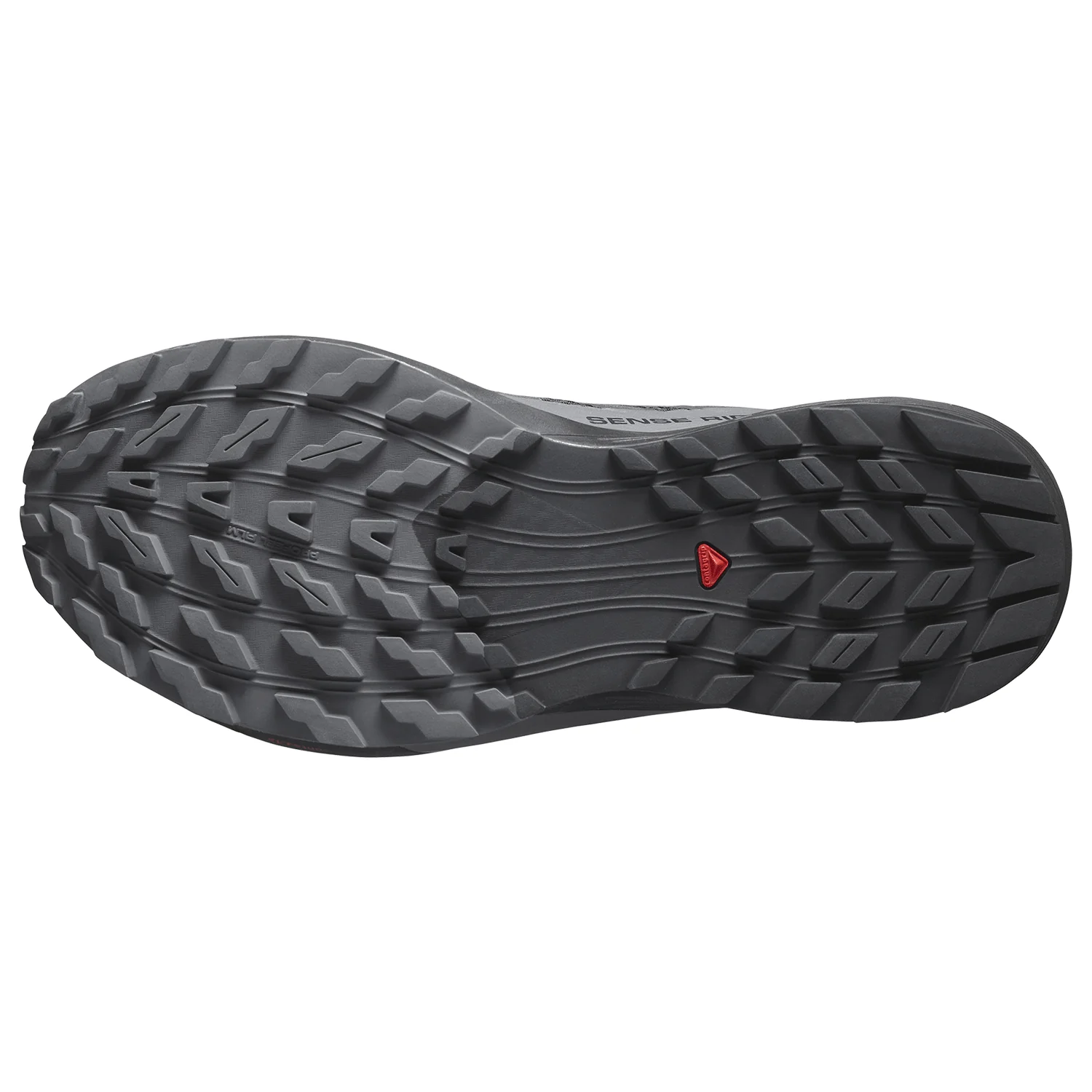 Salomon Women's Sense Ride 5 Gore-tex Shoe Black/Magnet/Black - Image 3