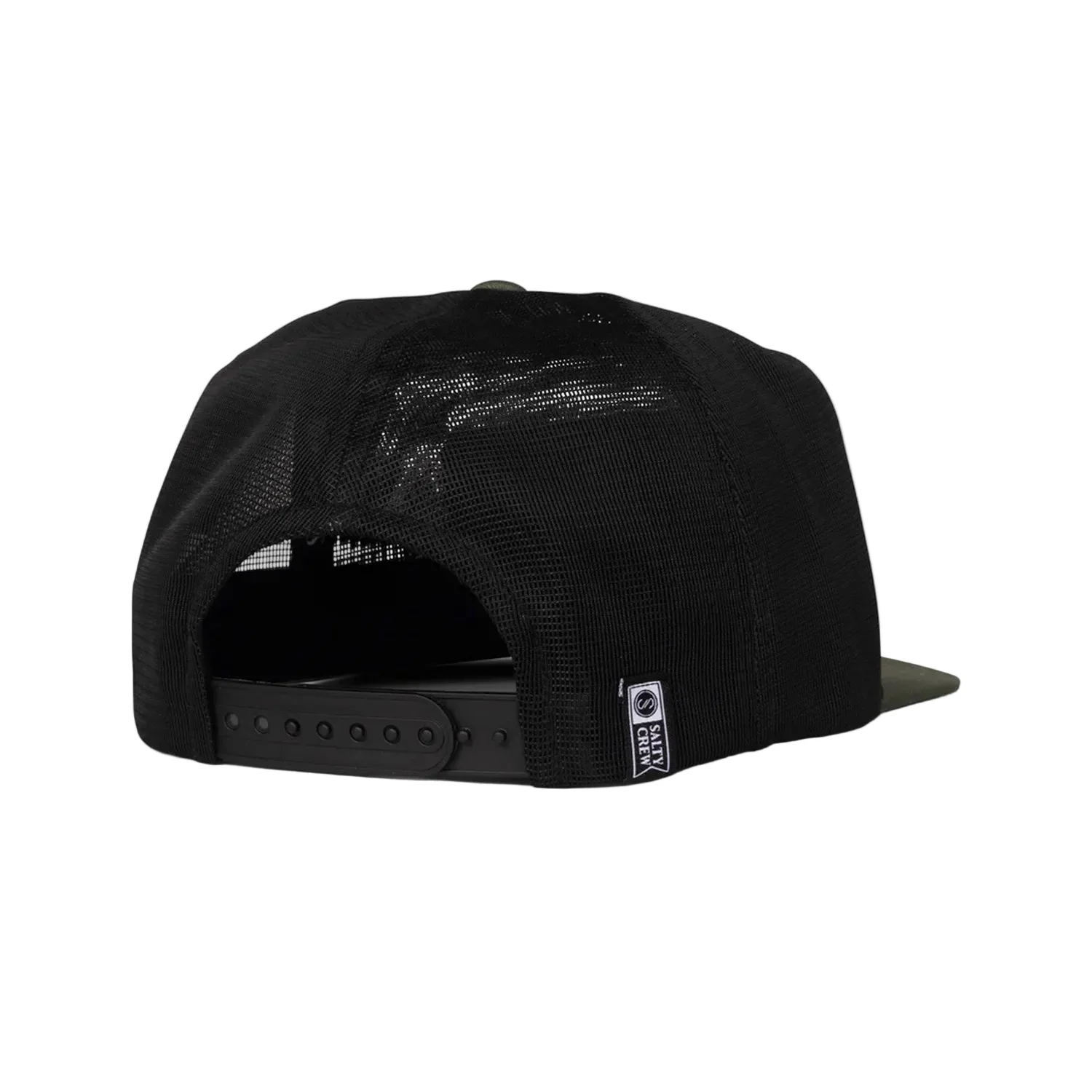 Salty Crew Bait Shop Trucker Hat Green/Black - Image 2