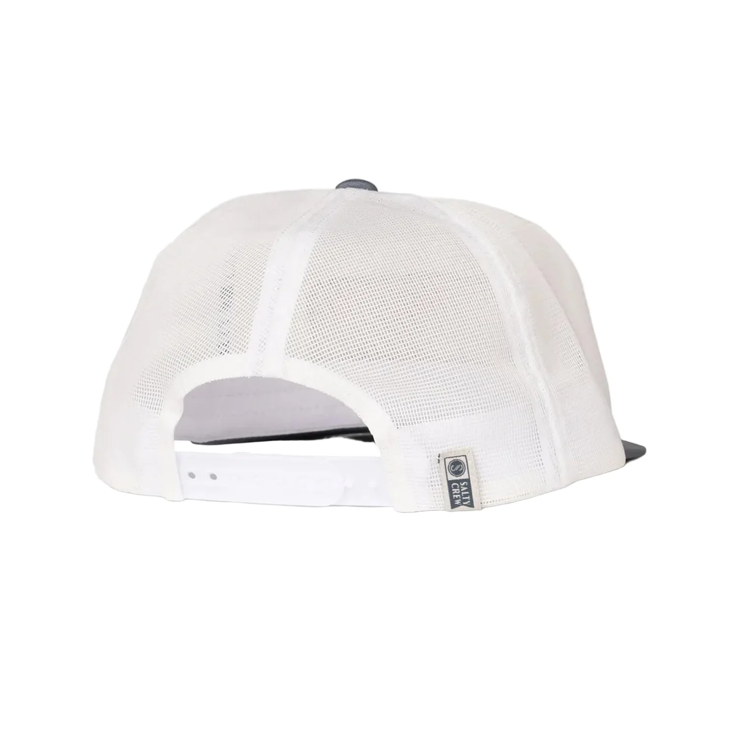 Salty Crew Bait Shop Trucker Hat Off White - Image 2