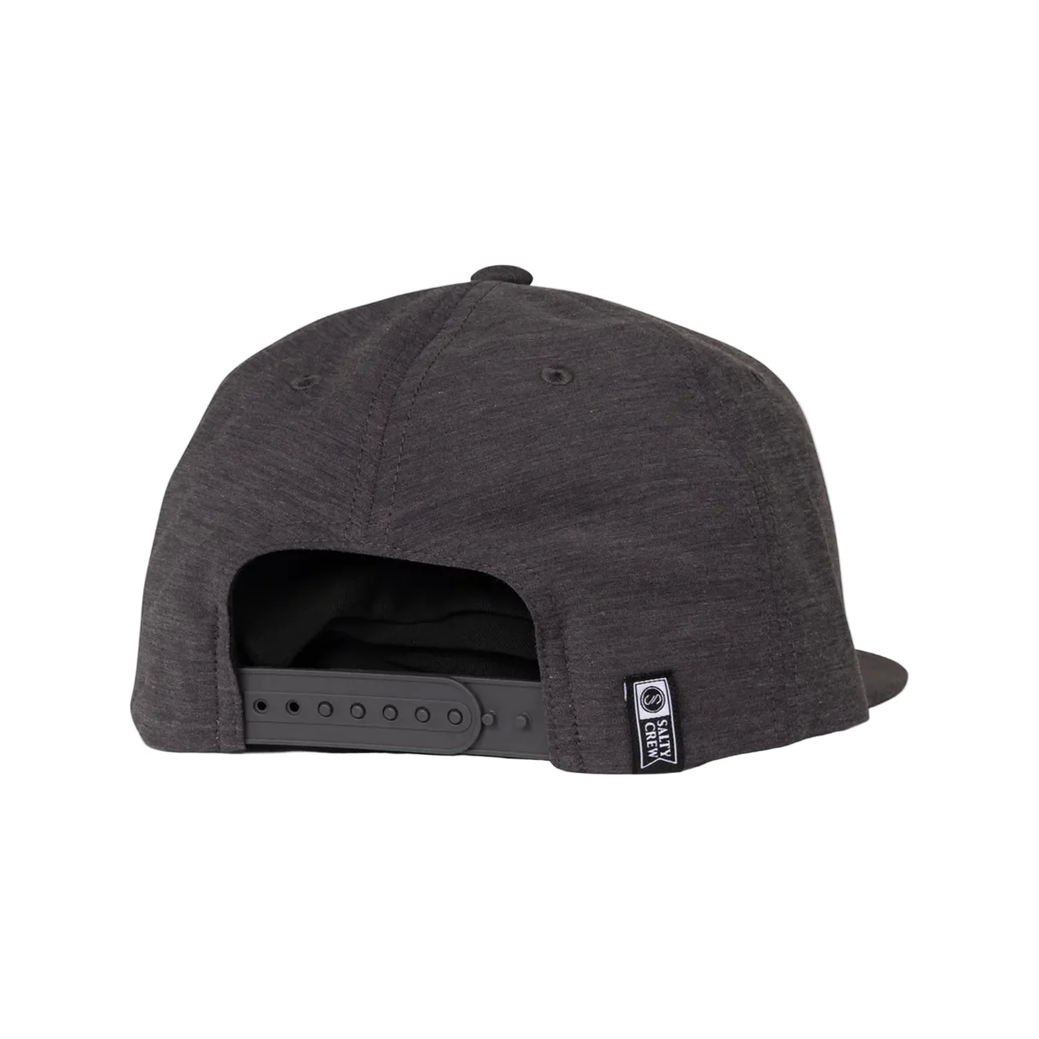 Salty Crew Drifter Snapback Hat Black - Image 2