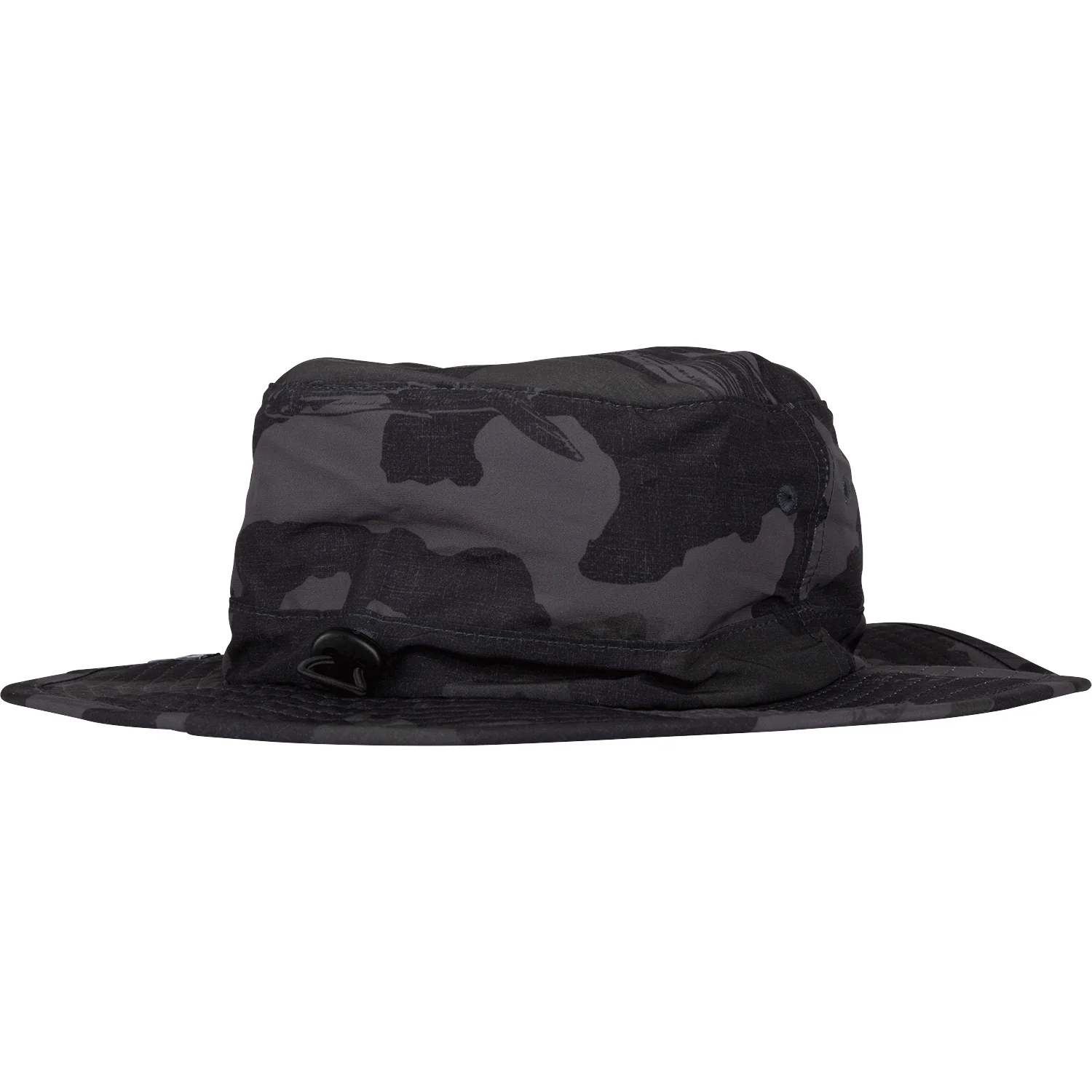 Salty Crew Men's Alpha Tech Boonie Black Camo - Image 2