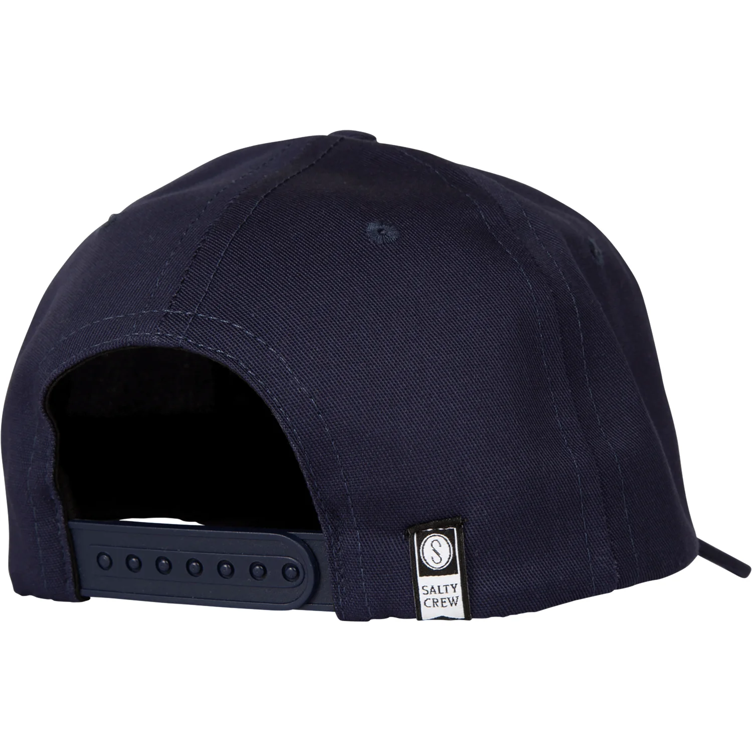 Salty Crew Men's Bruce 6 Panel Hat Navy - Image 2