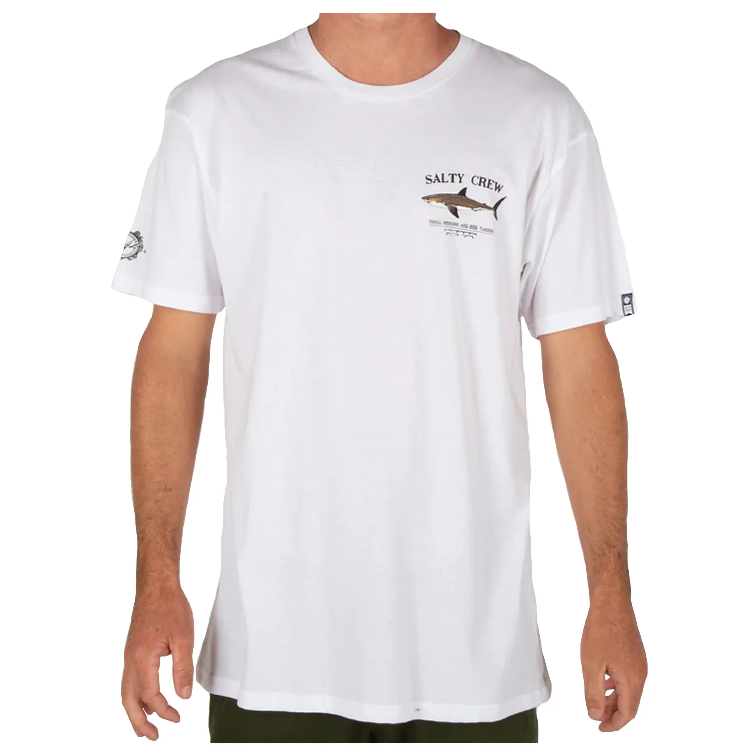 Salty Crew Men's Bruce Premium S/S T Shirt White - Image 2