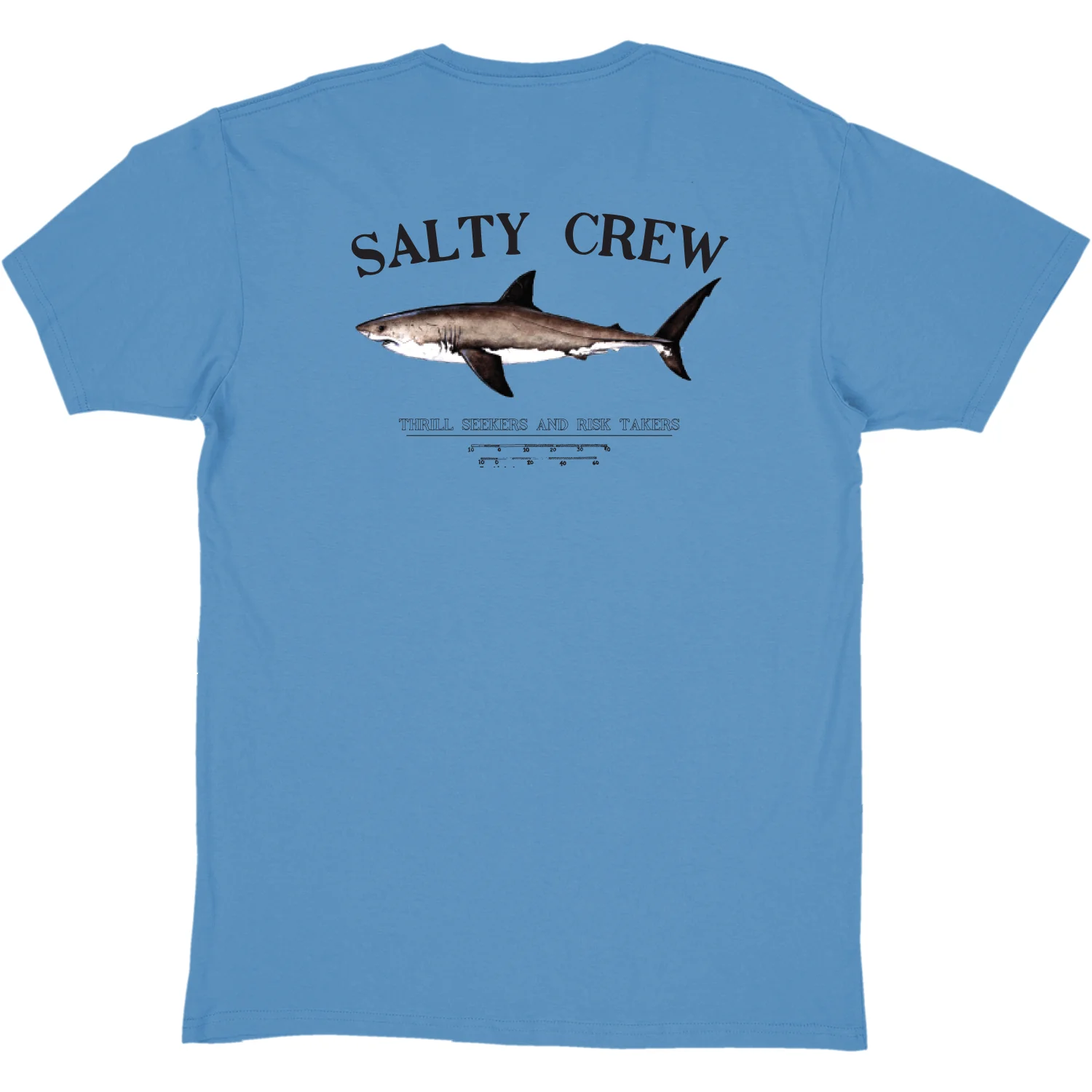 Salty Crew Men's Bruce Premium T Shirt Marine Blue - Image 2