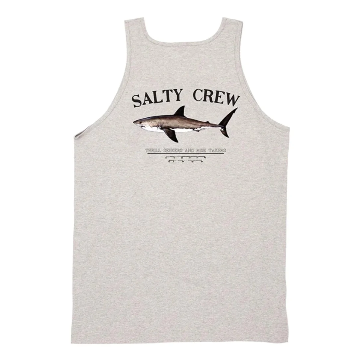Salty Crew Men's Bruce Tank Athletic Heather - Image 2
