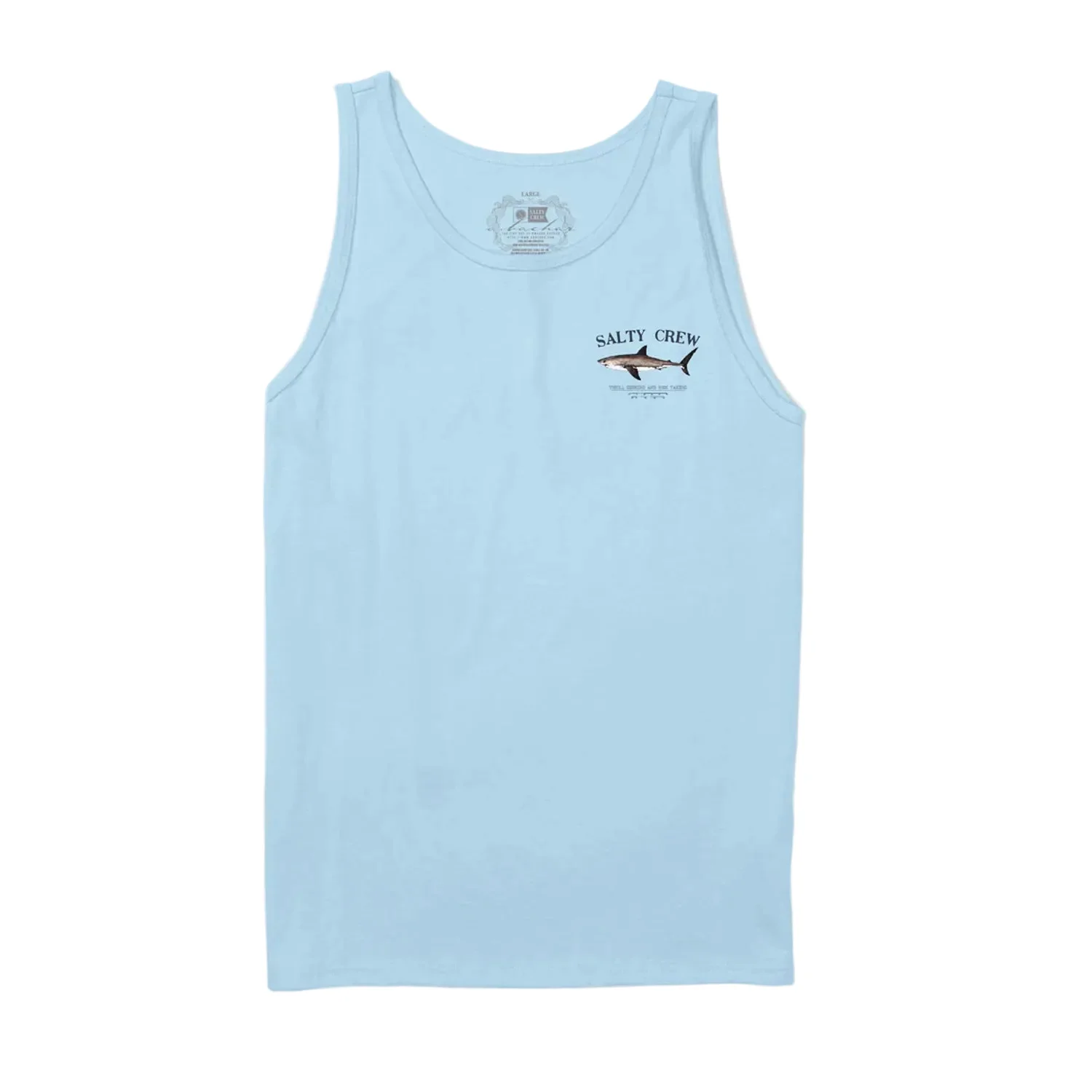 Salty Crew Men's Bruce Tank Clear Sky - Image 2