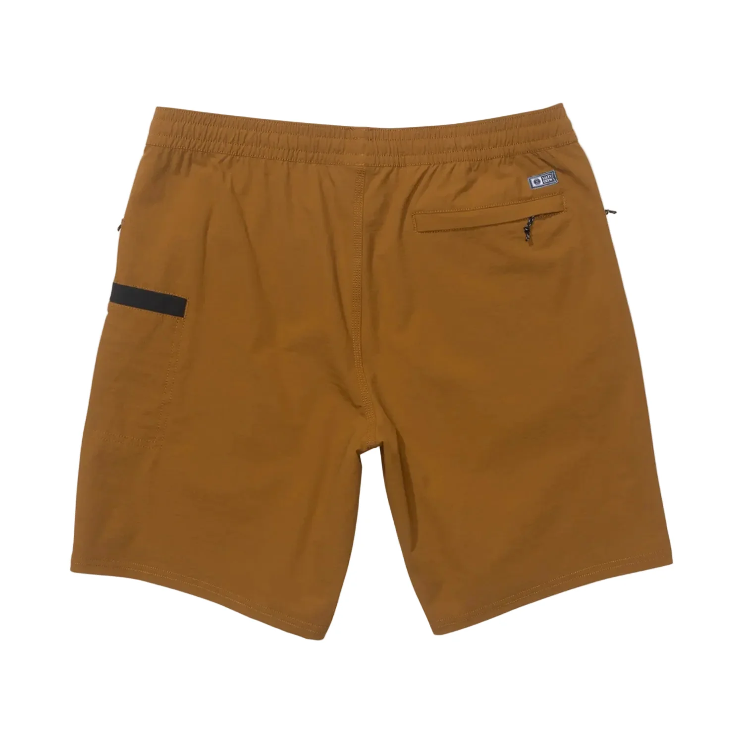 Salty Crew Men's Crew Boatshort Ewaist Bronze Brown - Image 2