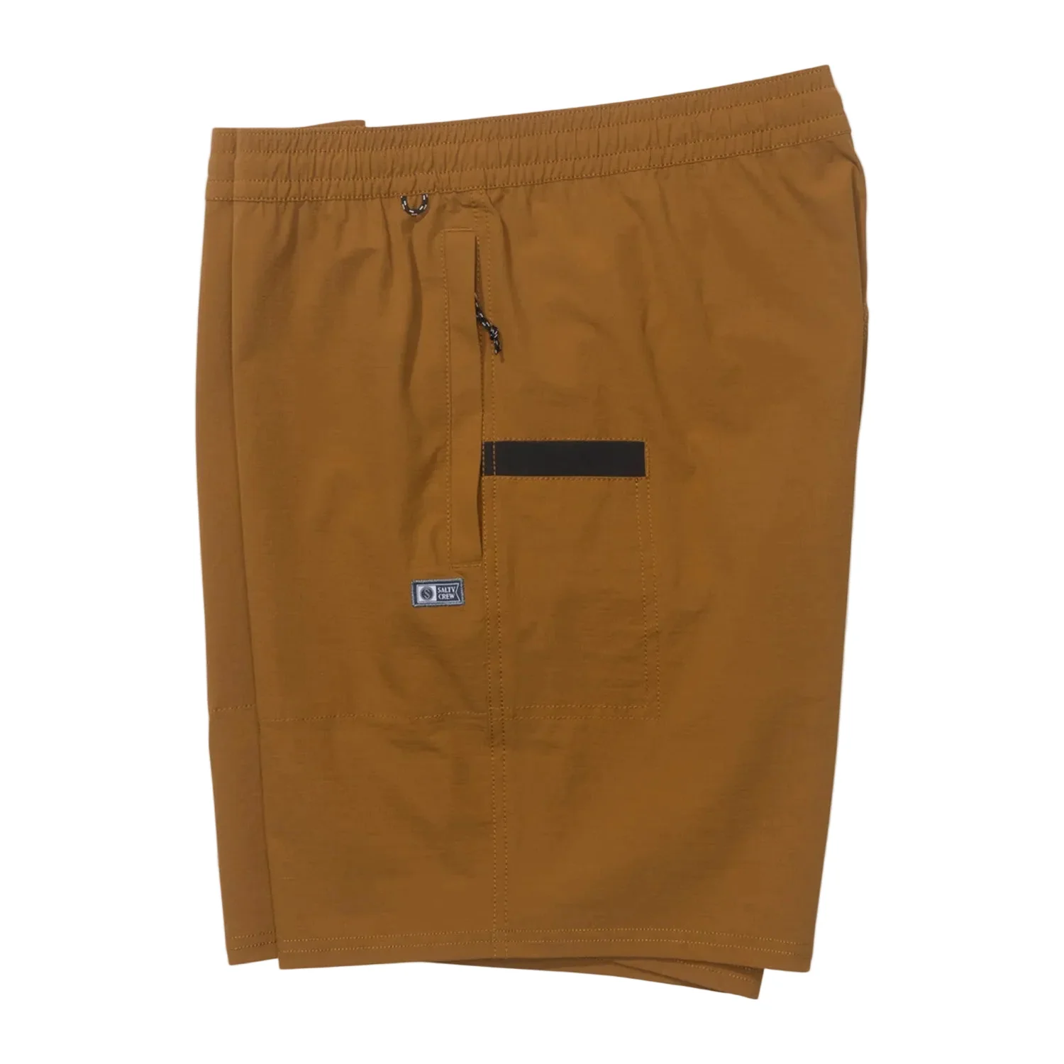Salty Crew Men's Crew Boatshort Ewaist Bronze Brown - Image 3