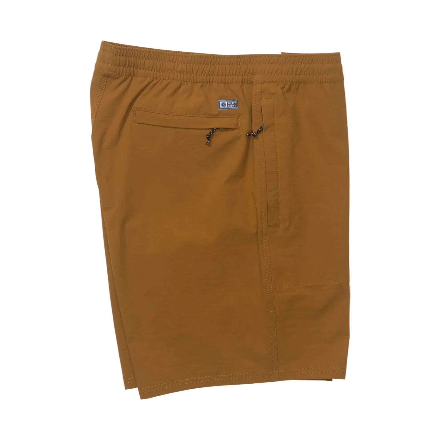 Salty Crew Men's Crew Boatshort Ewaist Bronze Brown - Image 4