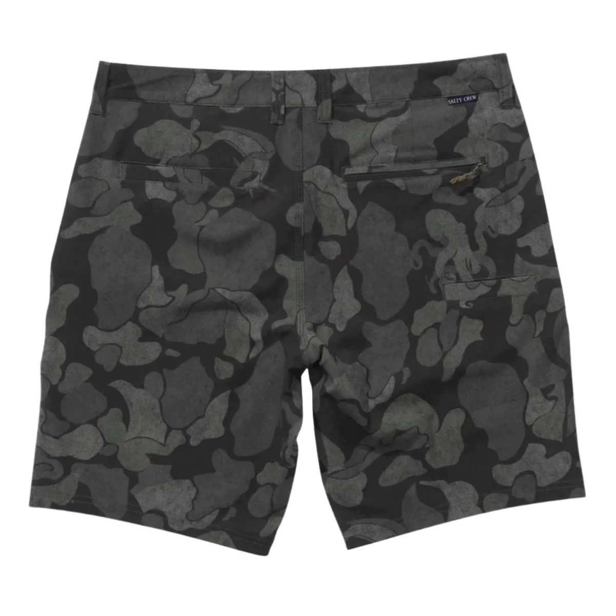 Salty Crew Men's Drifter 19 Hybrid Short Camo - Image 2