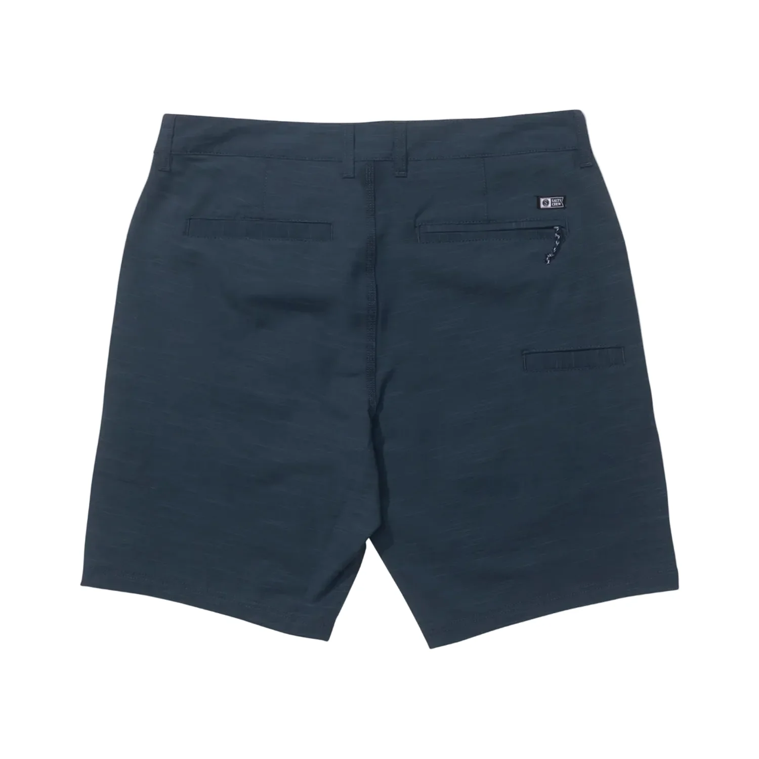 Salty Crew Men's Drifter 19 Slub Hybrid Boardshort Midnight Navy - Image 2