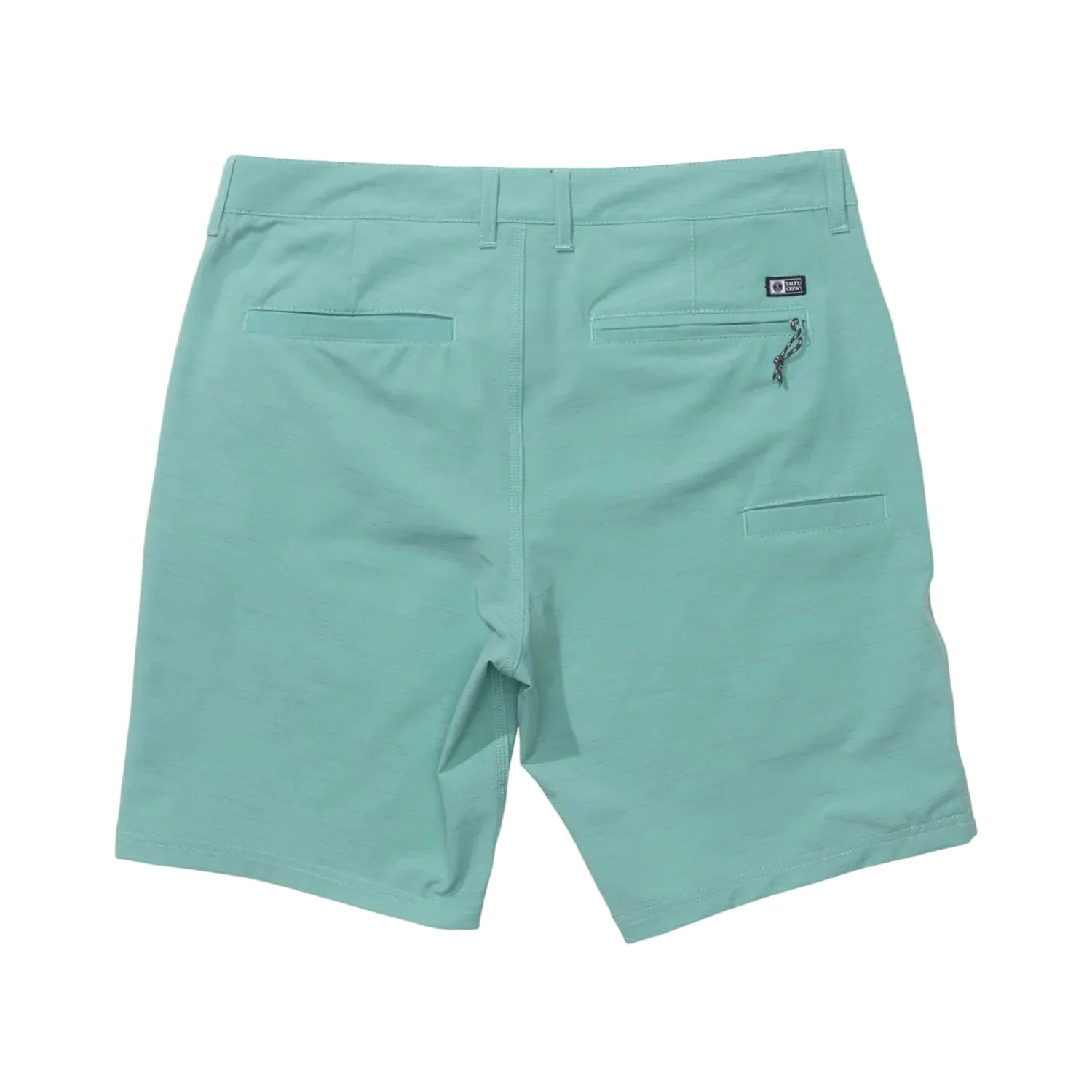 Salty Crew Men's Drifter 19 Slub Hybrid Boardshort Seaside - Image 2