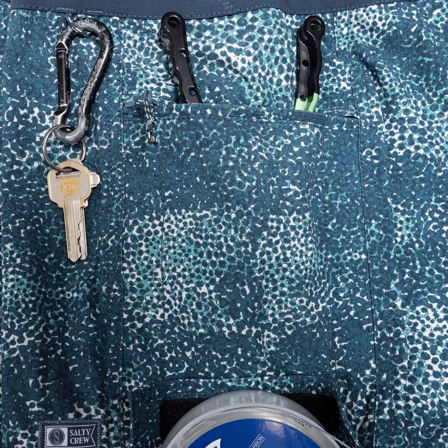 Salty Crew Men's Flagship Boatshort Oceanic - Image 3
