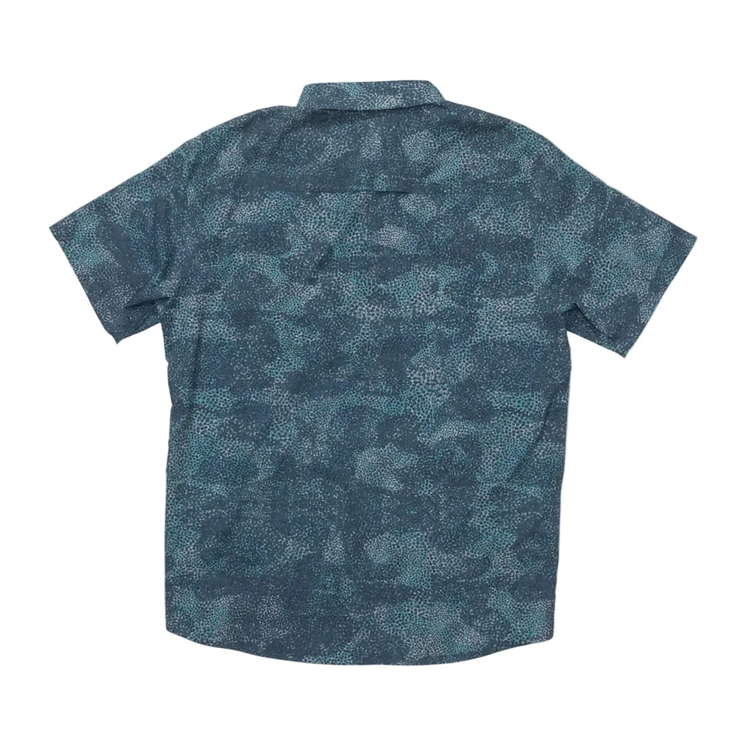 Salty Crew Men's Flagship UV Button Up Dark Navy - Image 2