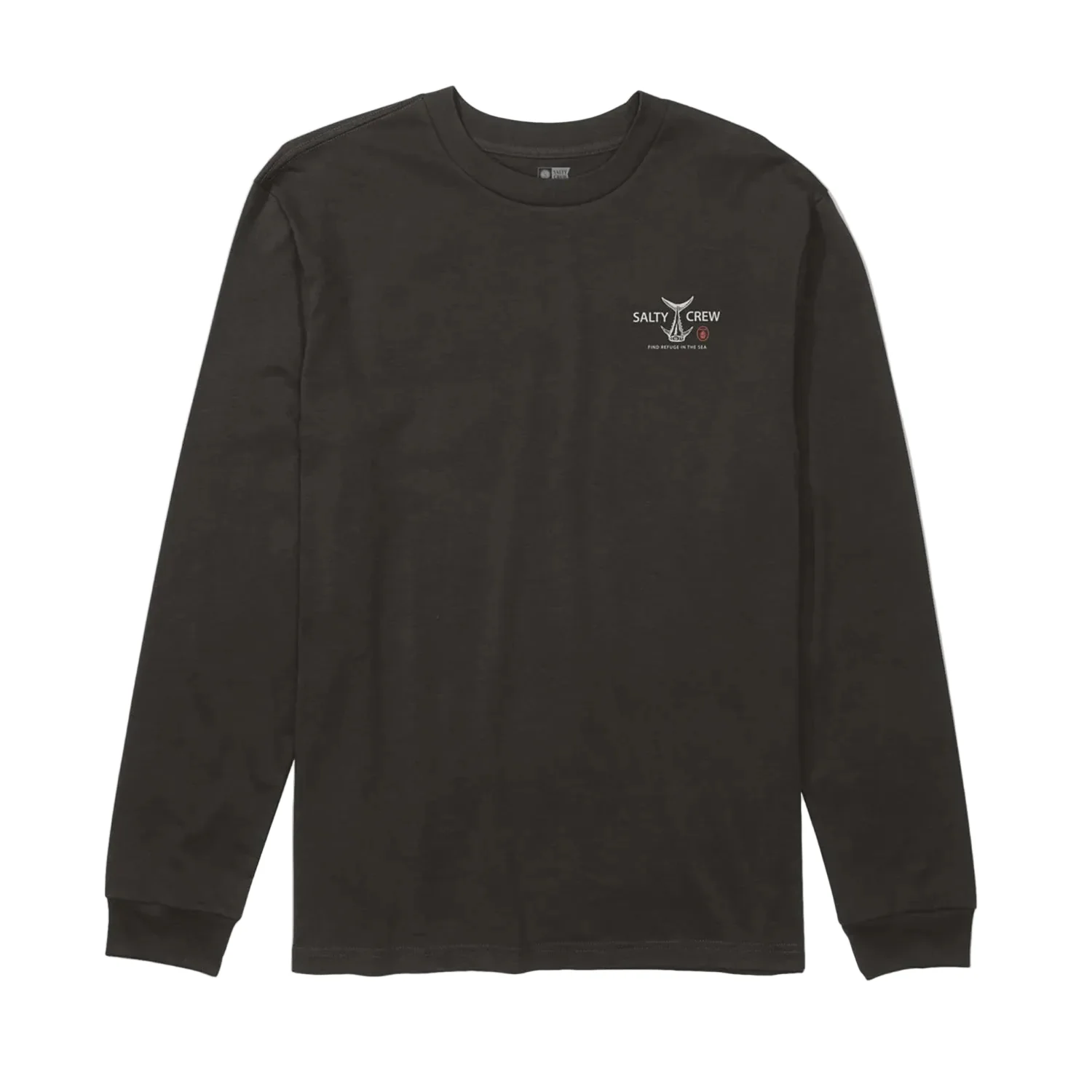 Salty Crew Men's Ichiban L/S T-Shirt Black - Image 2