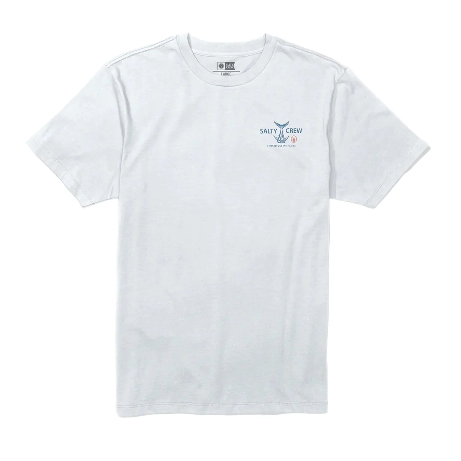 Salty Crew Men's Ichiban S/S T-Shirt White - Image 2