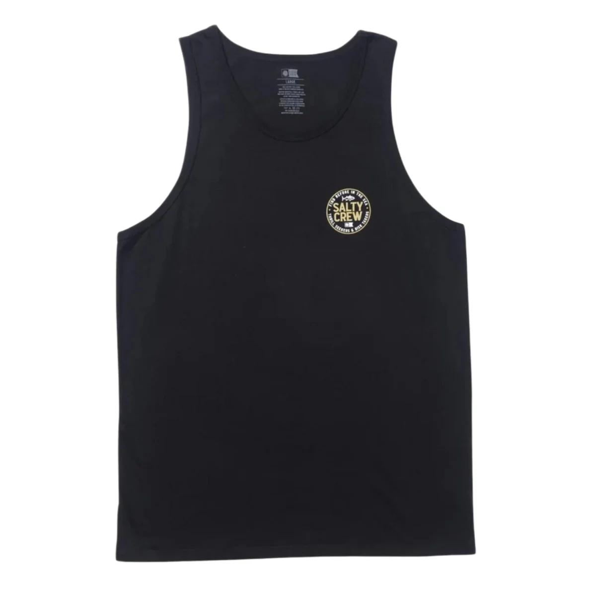 Salty Crew Men's Legendary Tank Black - Image 2