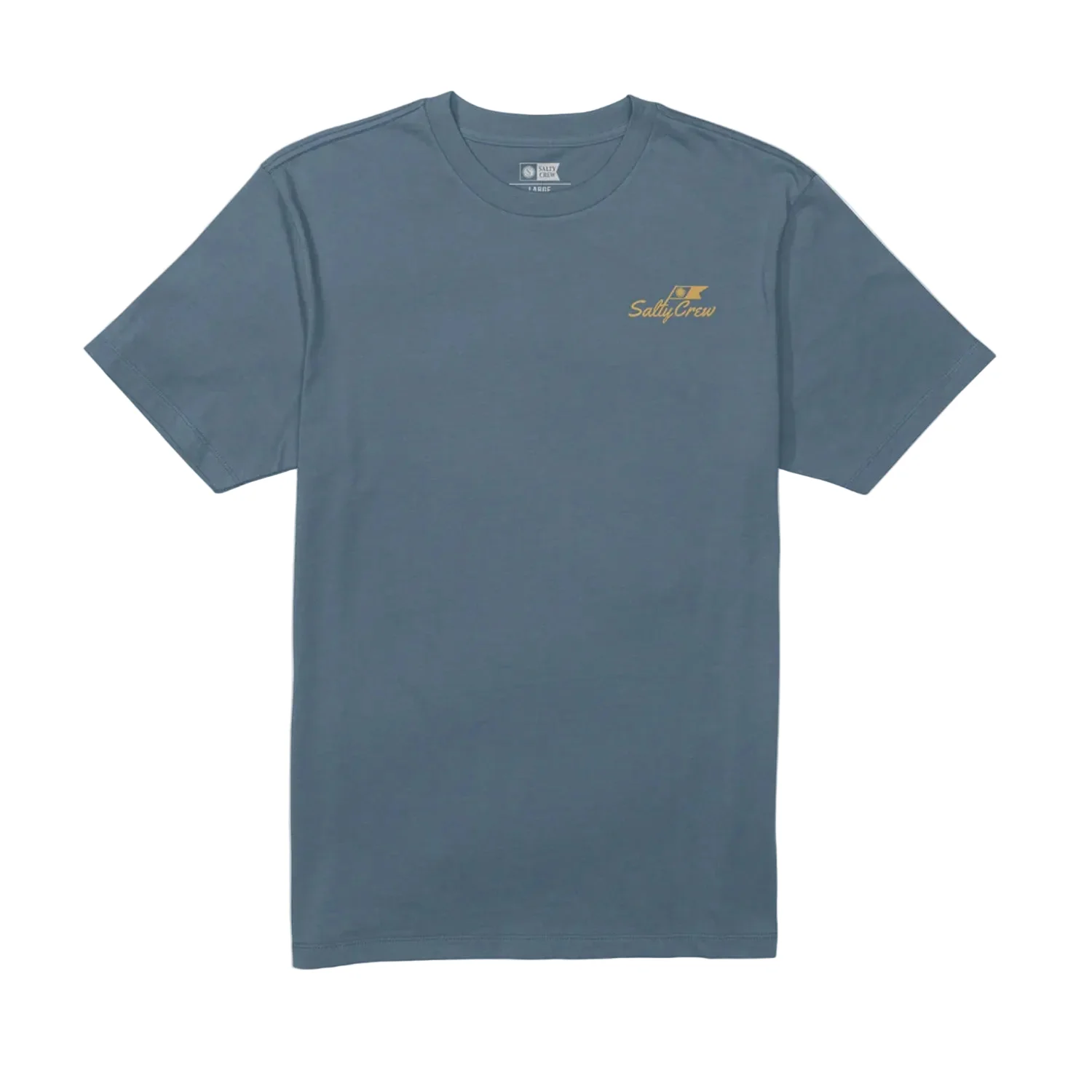 Salty Crew Men's Original S/S T-Shirt Slate - Image 2