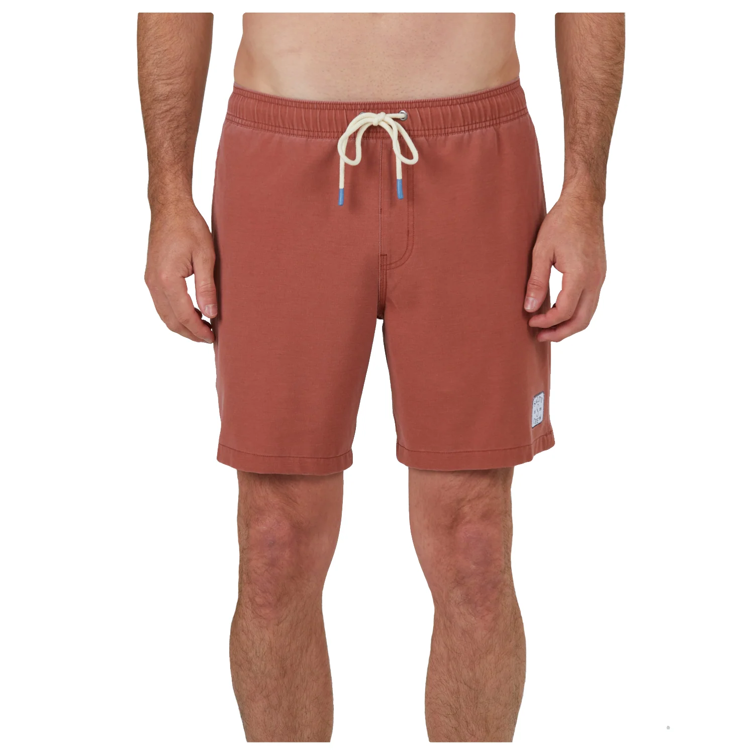 Salty Crew Men's Pylons Elastic Boardshort Rust