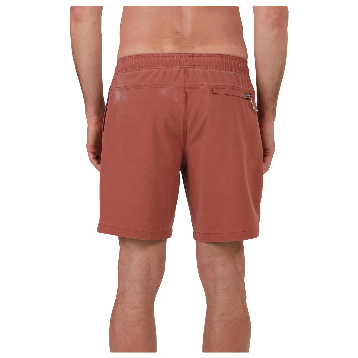 Salty Crew Men's Pylons Elastic Boardshort Rust - Image 2