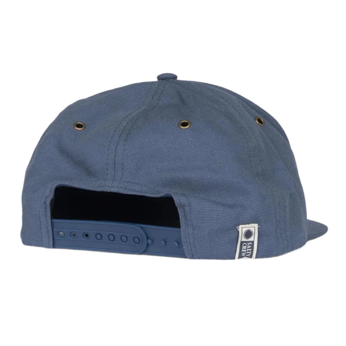 Salty Crew Men's Splice 5 Panel Hat Slate - Image 2