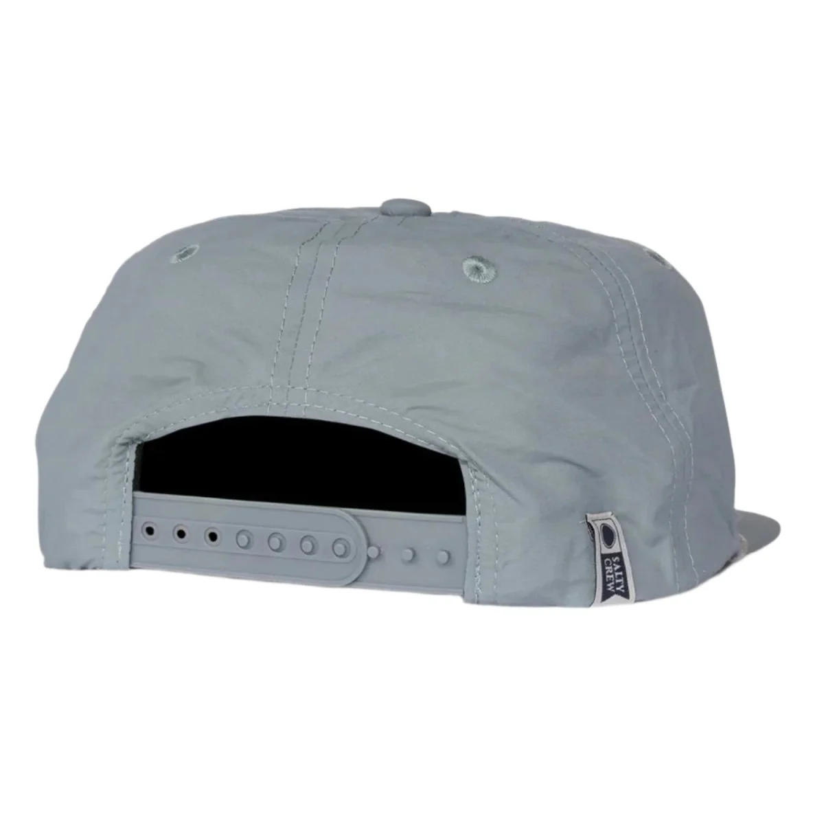 Salty Crew Men's Stake Out 5 Panel Hat Deep Sea - Image 2