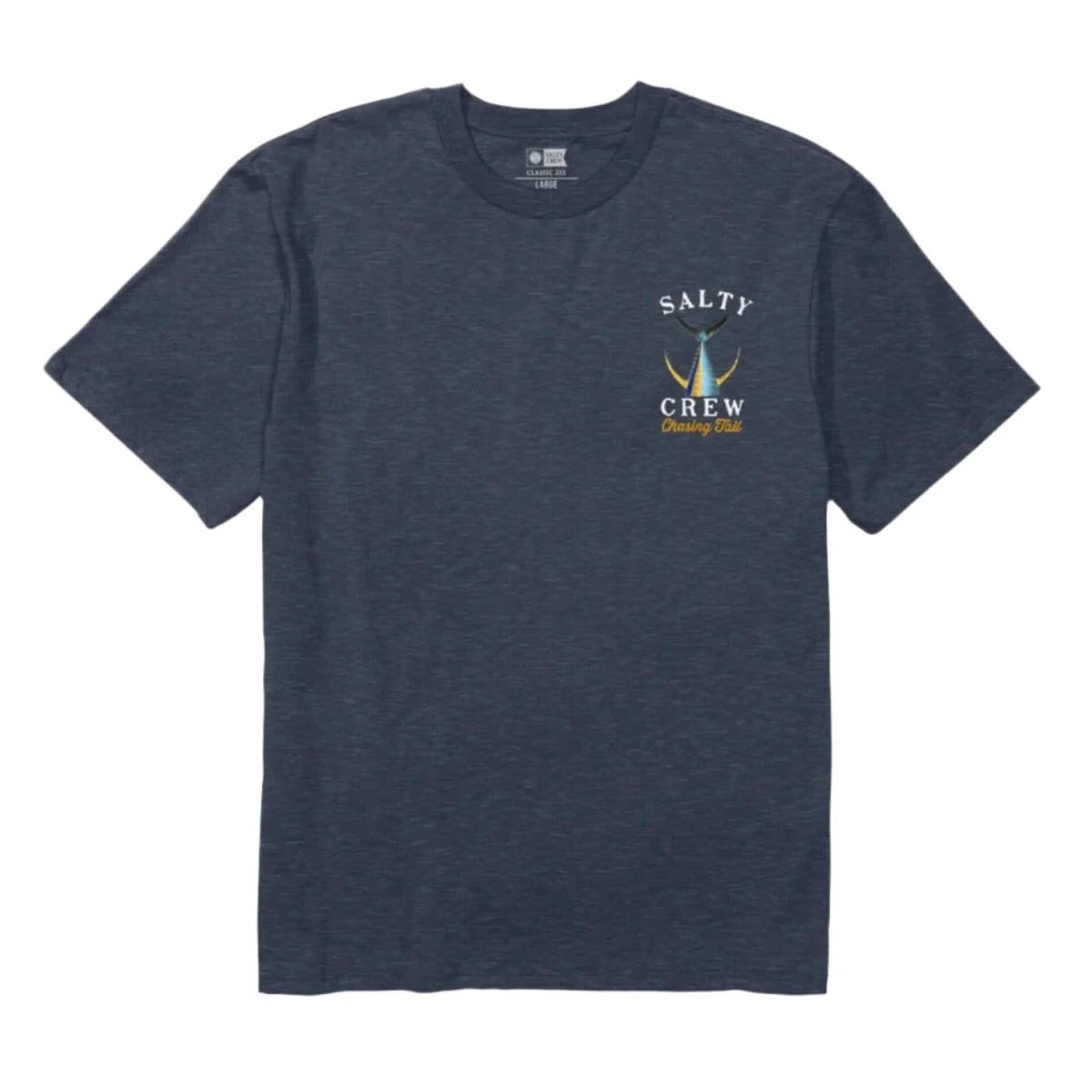 Salty Crew Men's Tailed Classic S/S T-Shirt Navy Heather - Image 2