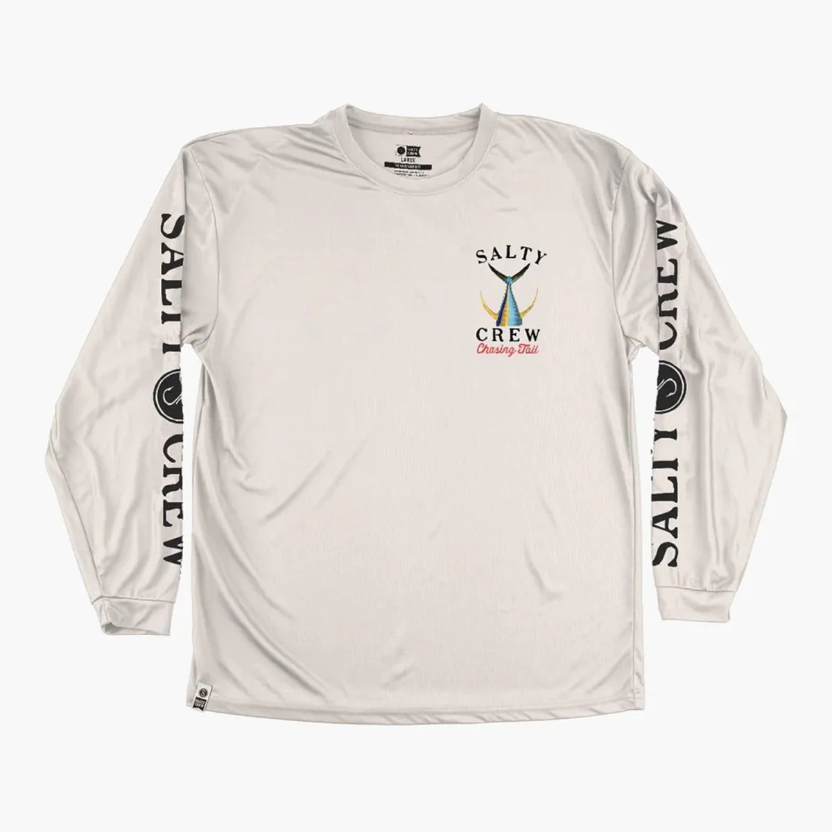 Salty Crew Men's Tailed Sunshirt White - Image 2
