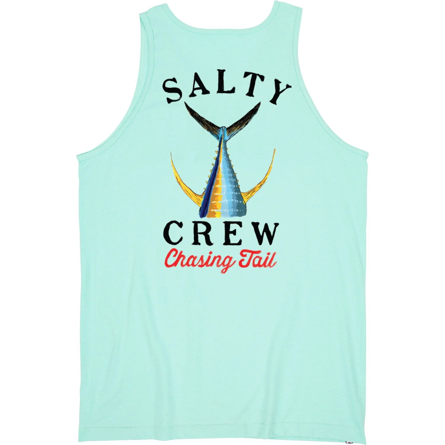 Salty Crew Men's Tailed Tank Top Sea Foam - Image 2