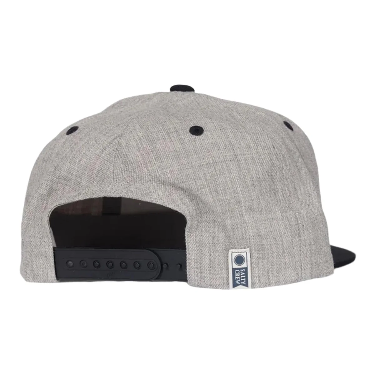 Salty Crew Men's Tailgate 6 Panel Truck Hat Oatmeal/Black - Image 2