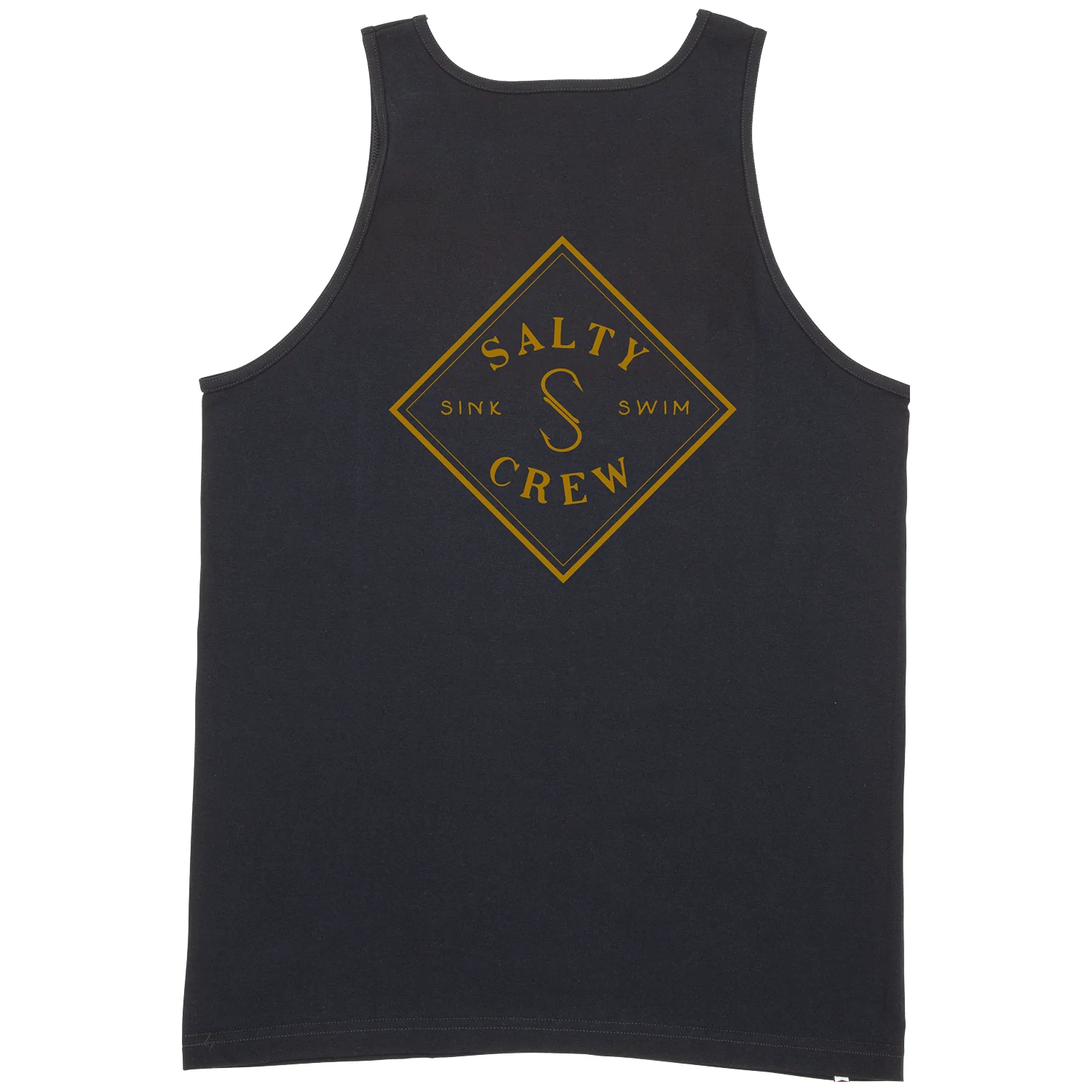 Salty Crew  Men's Tippet Tank Top Navy - Image 2