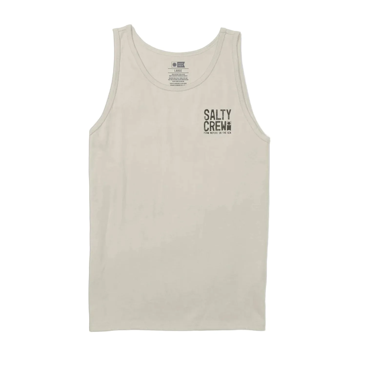 Salty Crew Men's Tried And True Tank Bone - Image 2
