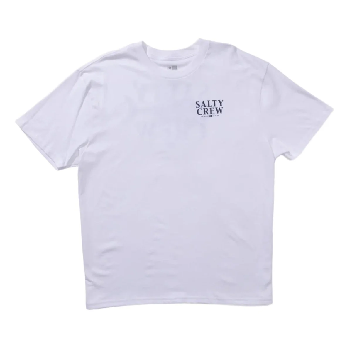 Salty Crew Men's Yellowfin Classic S/S T-Shirt White - Image 2